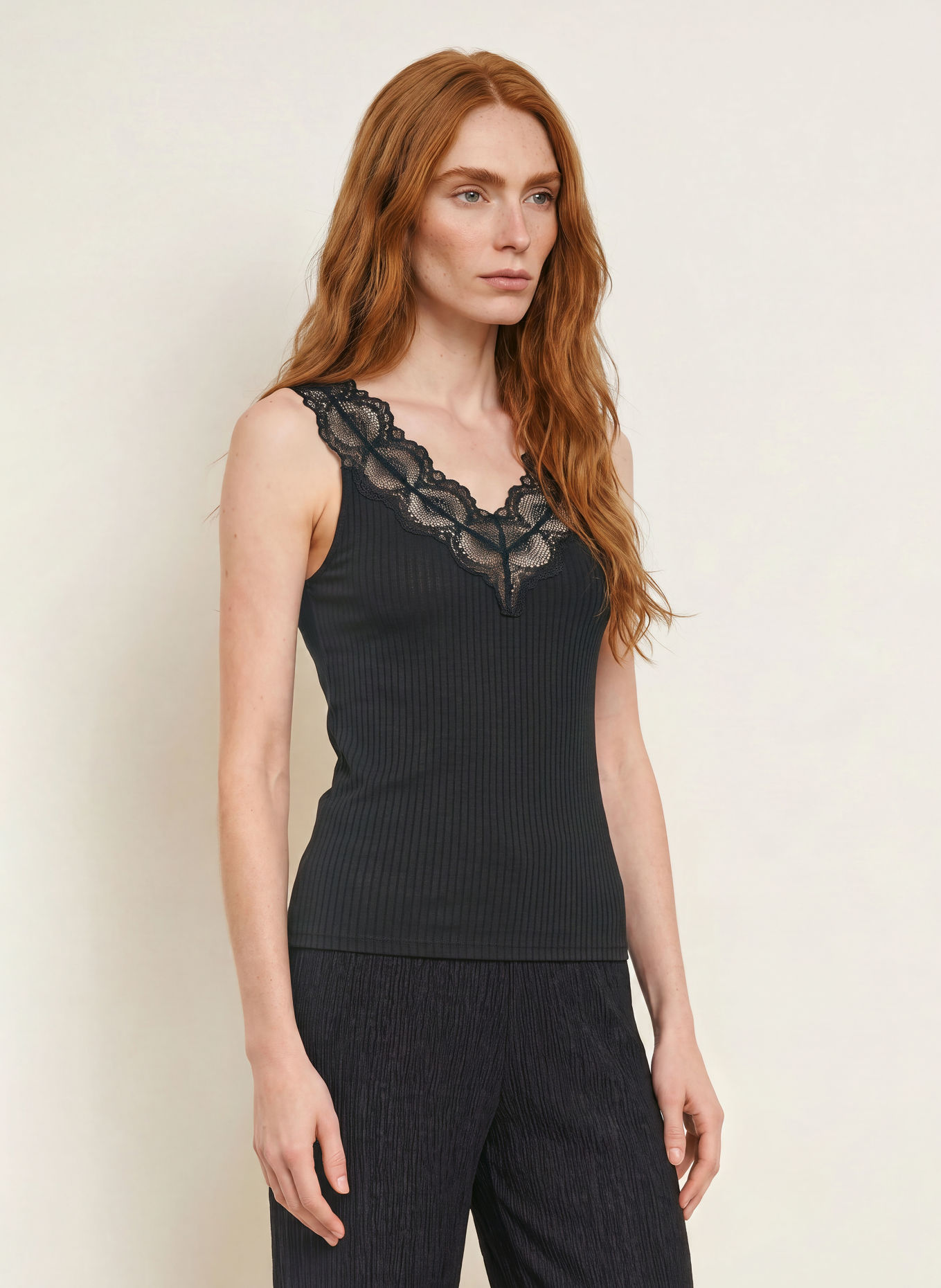 CALIDA Top FAVOURITES LOUNGE: SCHWARZ