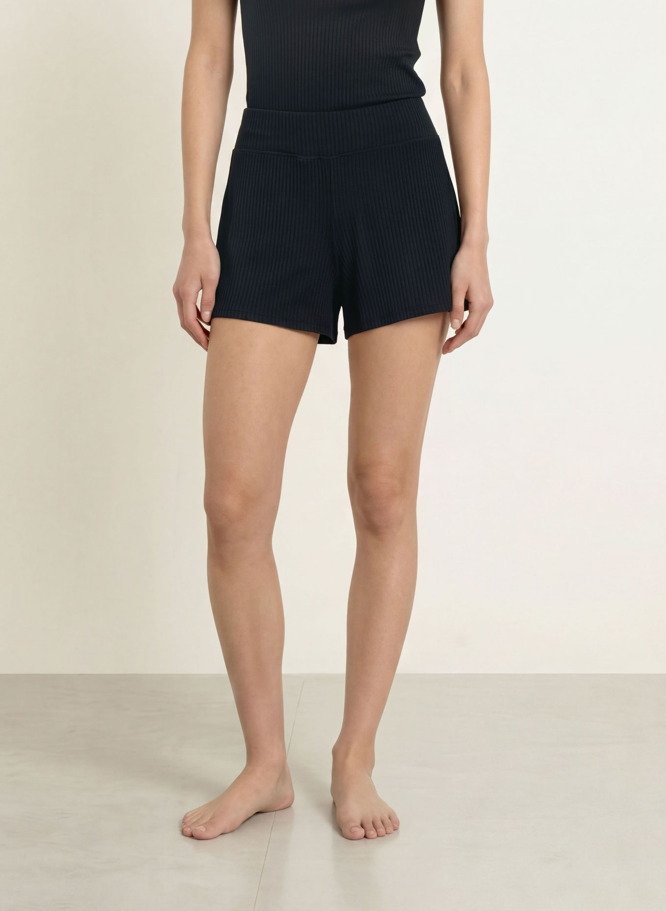 CALIDA Schlafshorts CAMEN: SCHWARZ