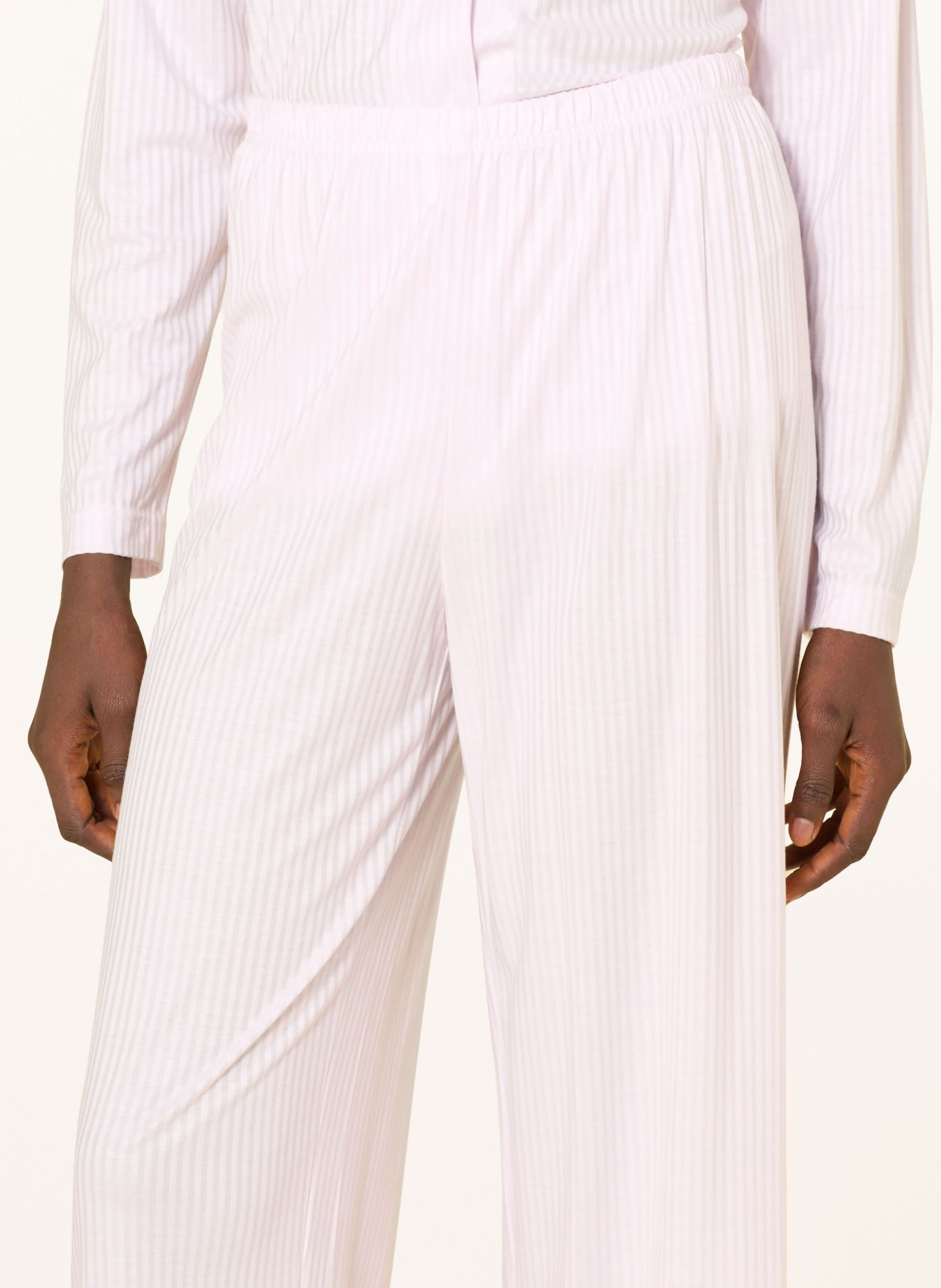 CALIDA Pyjama STRIPED DREAMS: ROSÉ