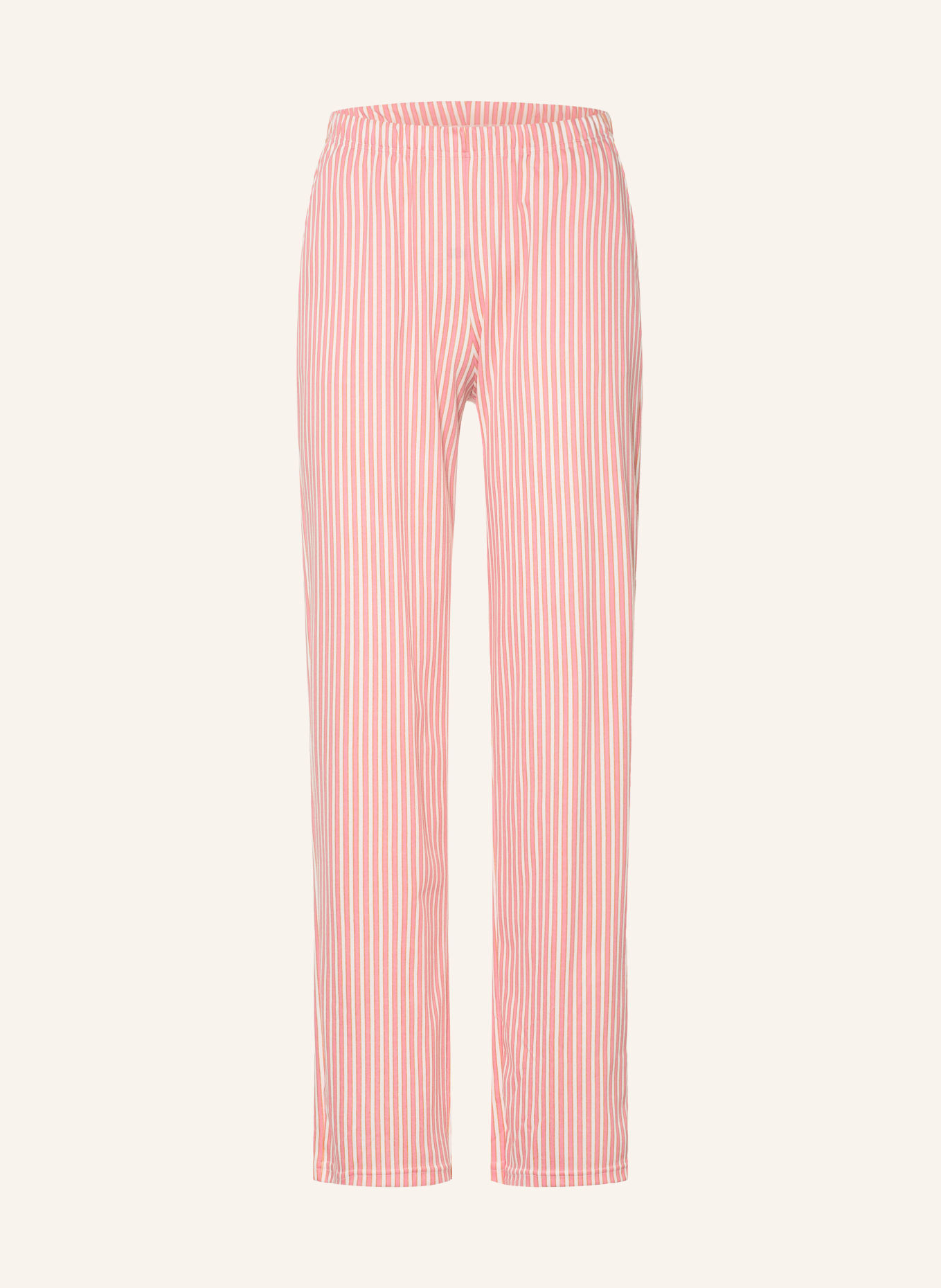 CALIDA Pantalon de pyjama: ROSE / VIEUX ROSE / BLANC