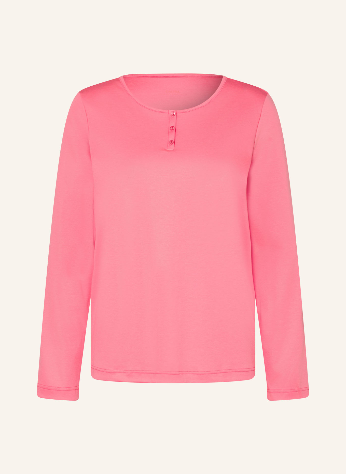 CALIDA Pyjamashirt SLEEP OVER M&M: ROZE