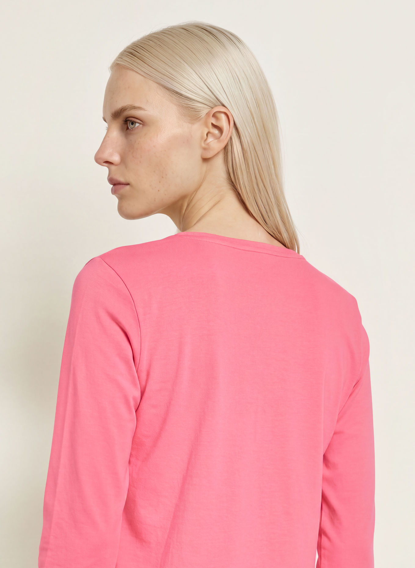 CALIDA Pyjamashirt SLEEP OVER M&M: ROZE