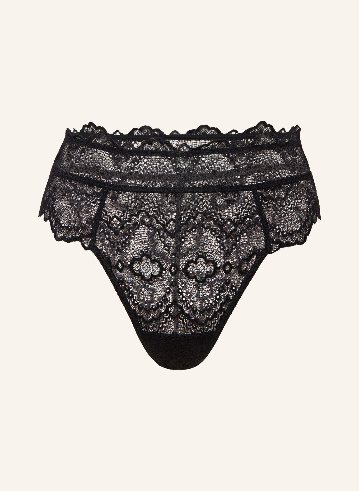 CALIDA Tailleslip LOVE LACE: ZWART