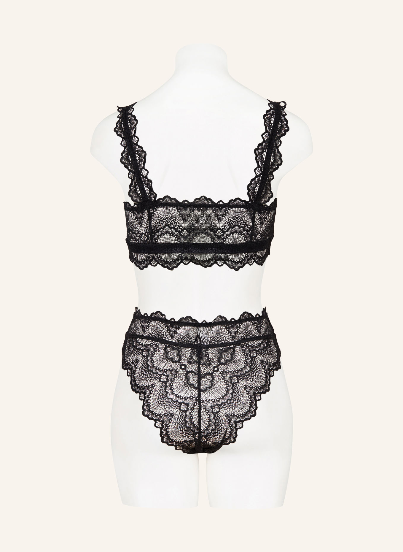 CALIDA Tailleslip LOVE LACE: ZWART
