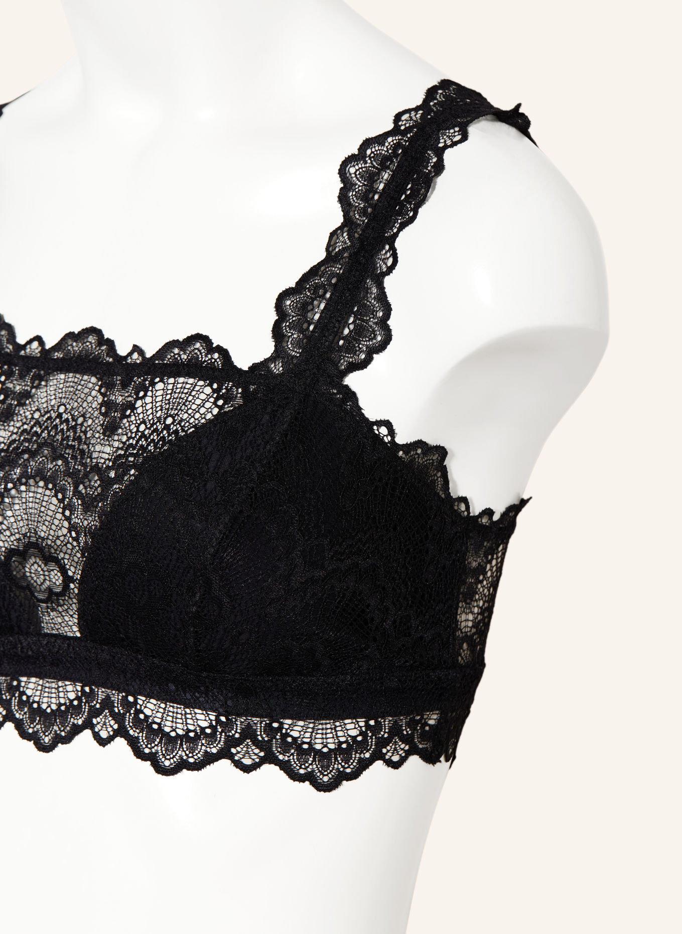 CALIDA Bustier LOVE LACE: ZWART