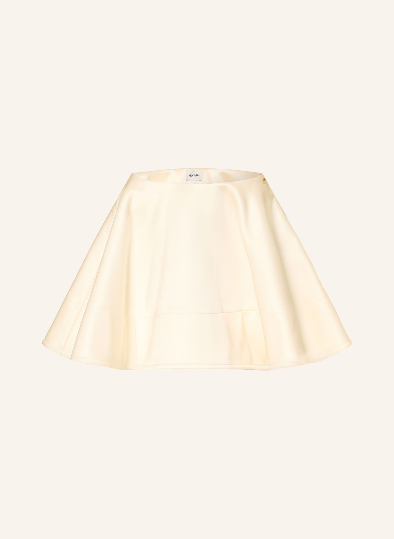 ARAKII Skirt: CREAM
