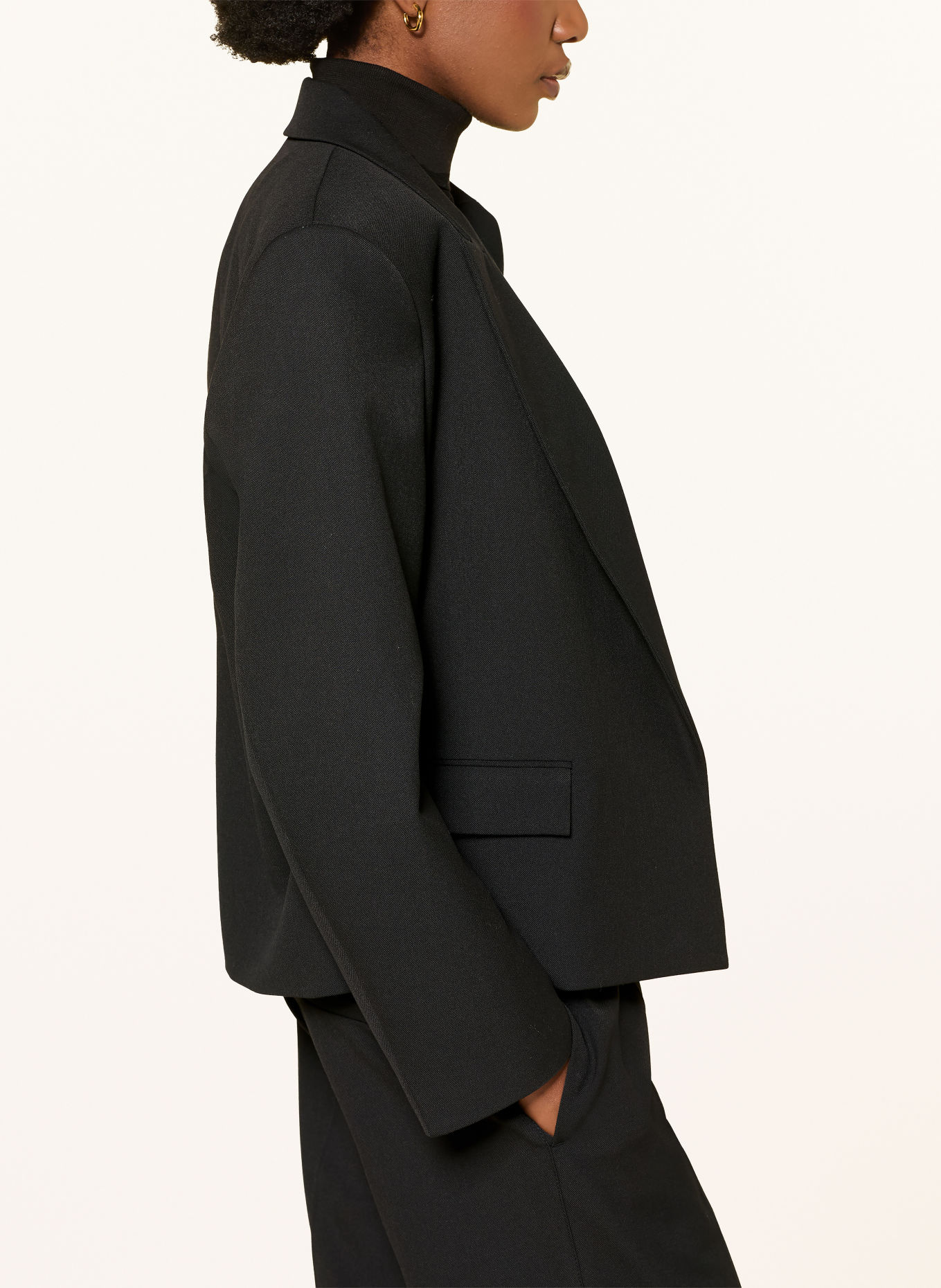 ARAKII Blazer: SCHWARZ
