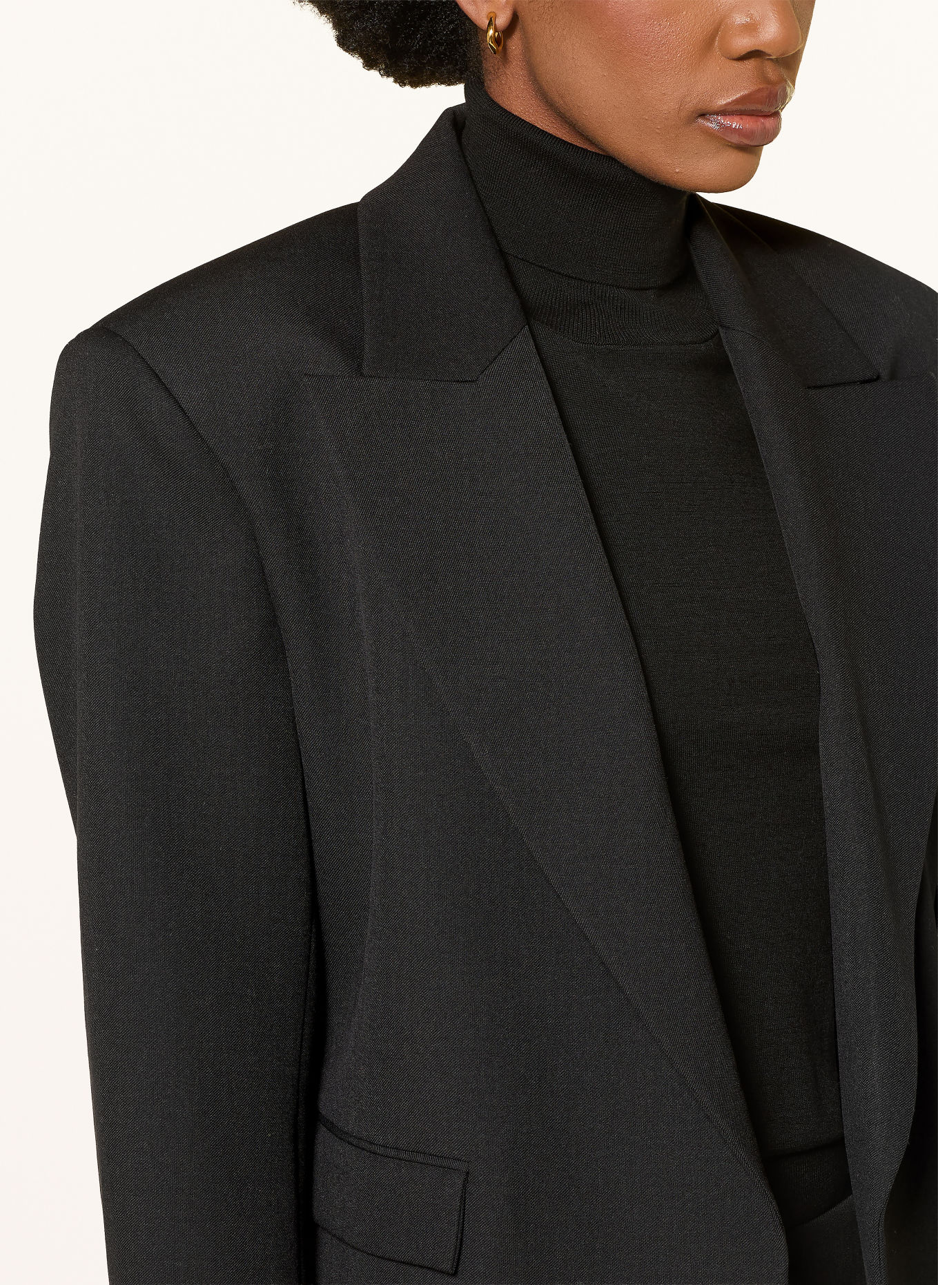 ARAKII Blazer: SCHWARZ
