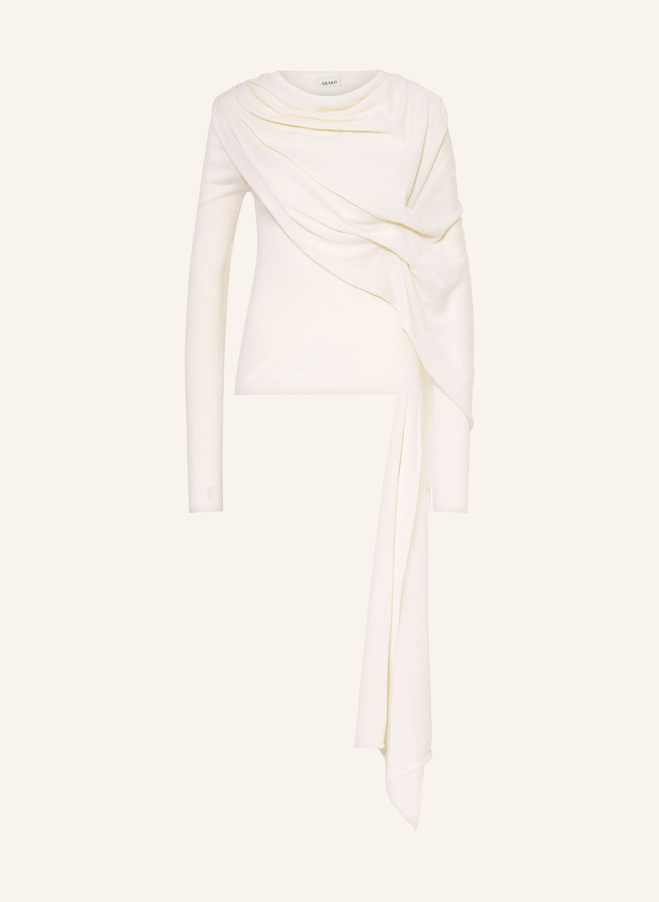 ARAKII HAZE Sweater: CREAM