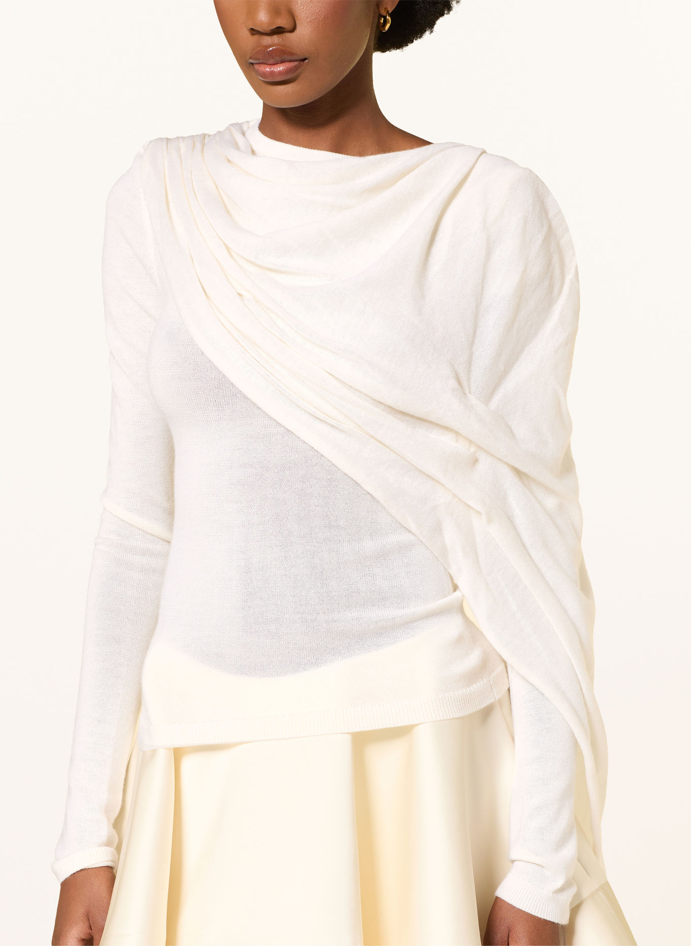 ARAKII HAZE Sweater: CREAM