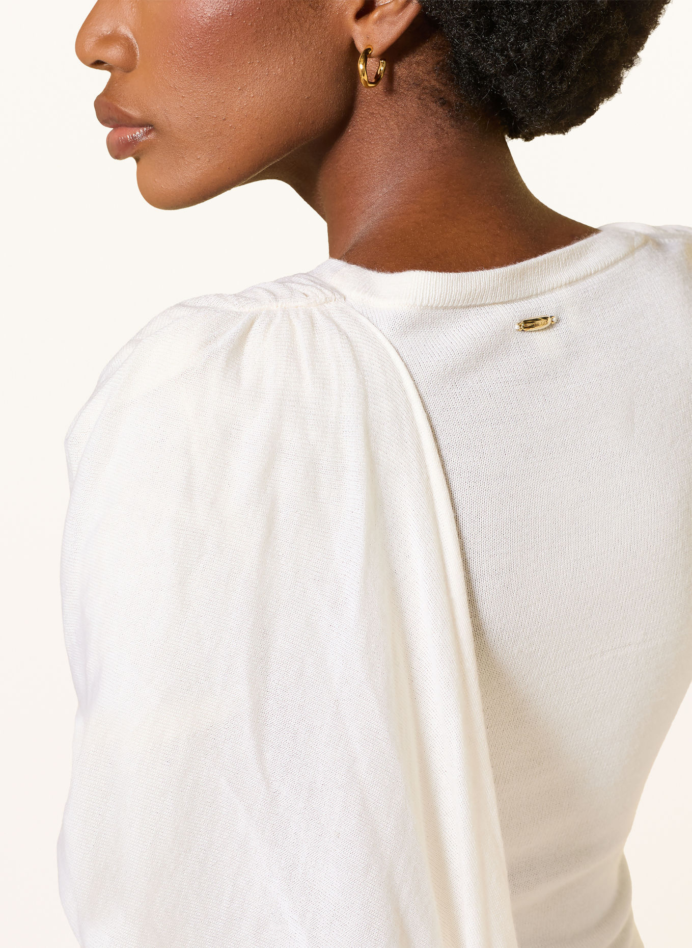 ARAKII HAZE Sweater: CREAM