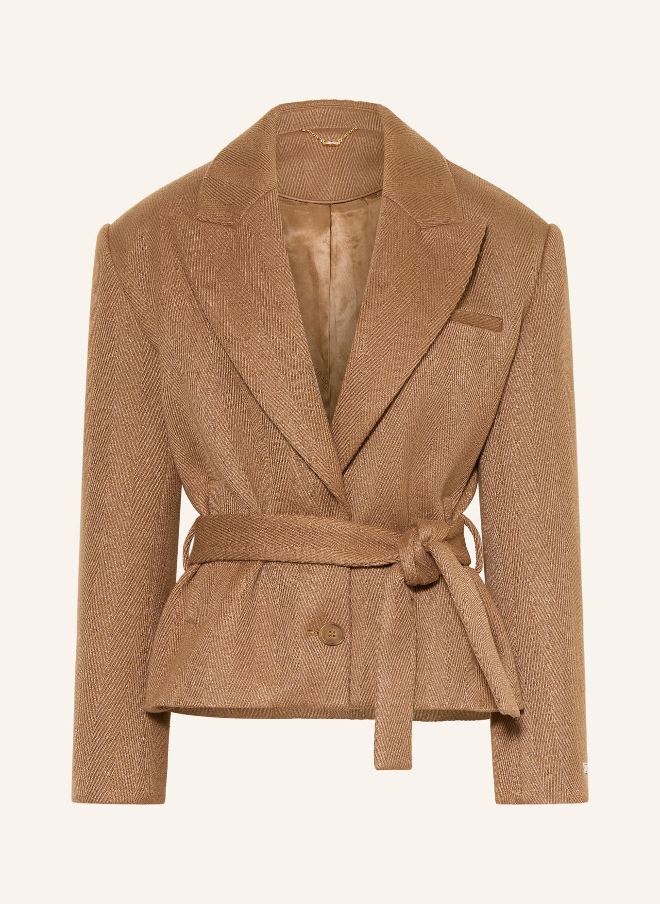 ARAKII Jacket: LIGHT BROWN