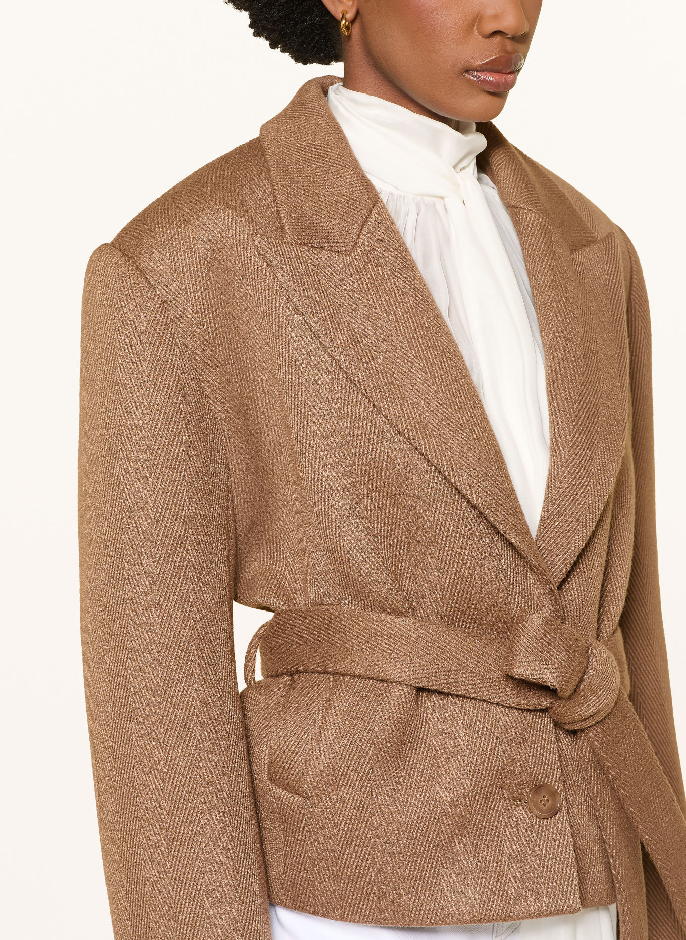 ARAKII Jacket: LIGHT BROWN