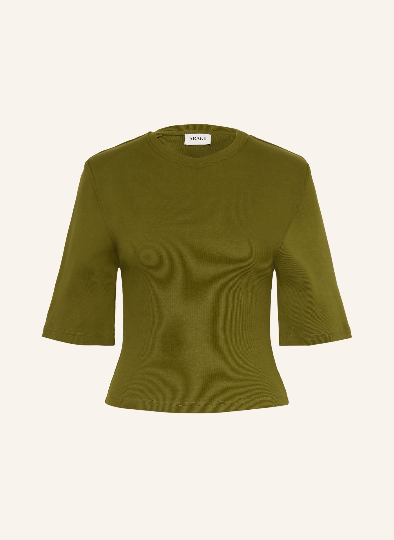 ARAKII T-shirt: OLIVE