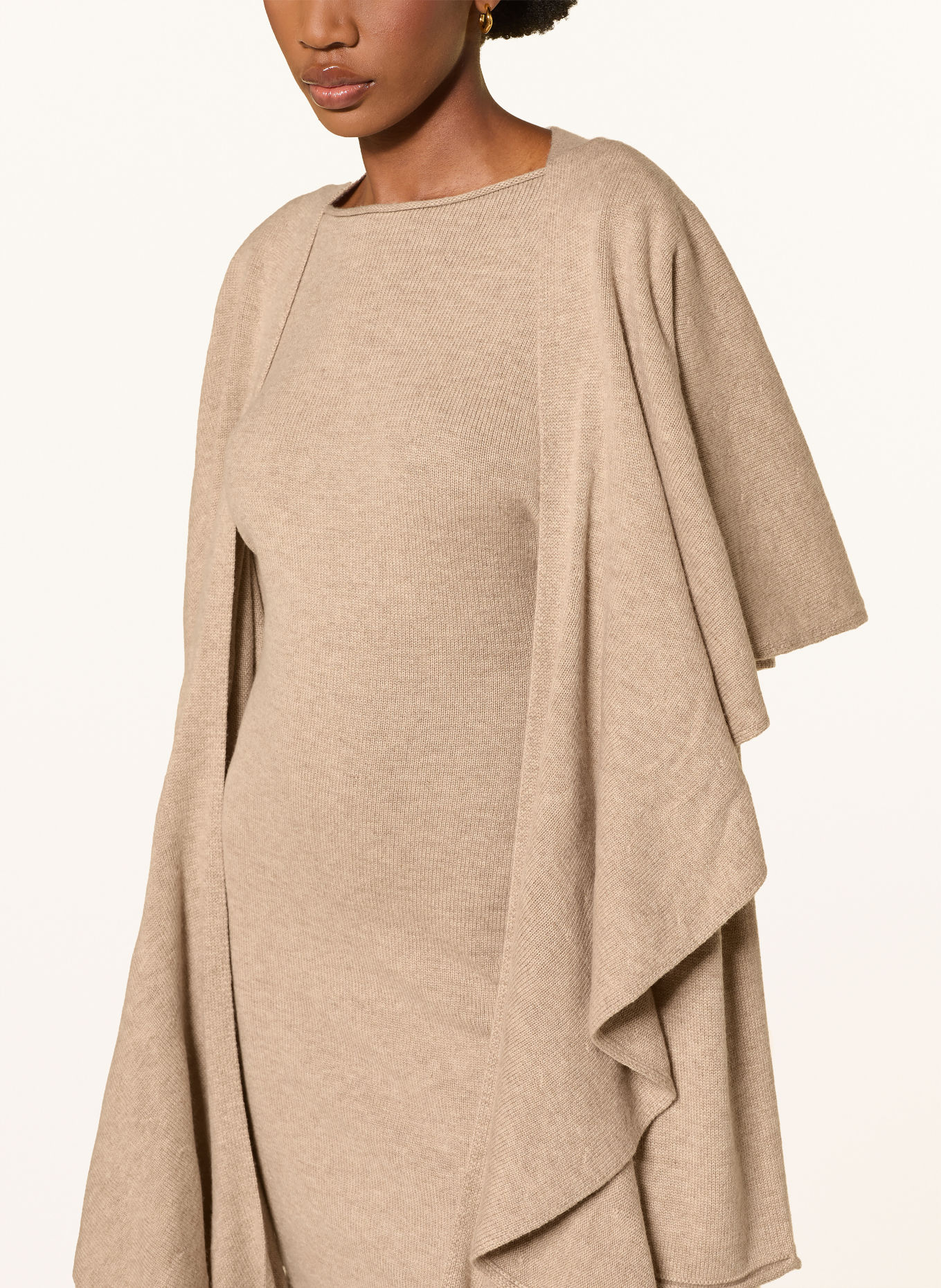 ARAKII Knit dress: BEIGE