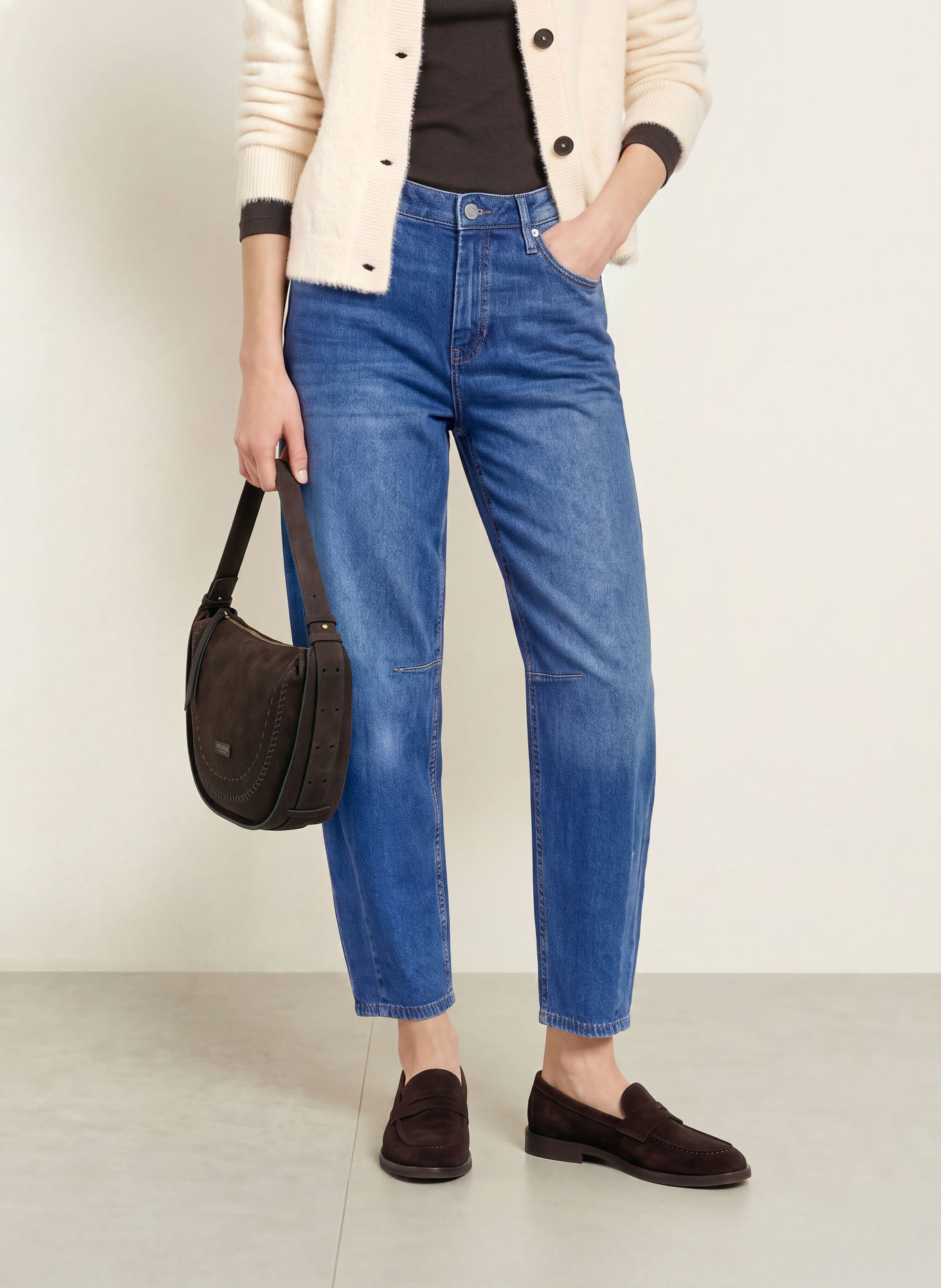 s.Oliver RED Barrel Jeans: 56Z4 BLUE