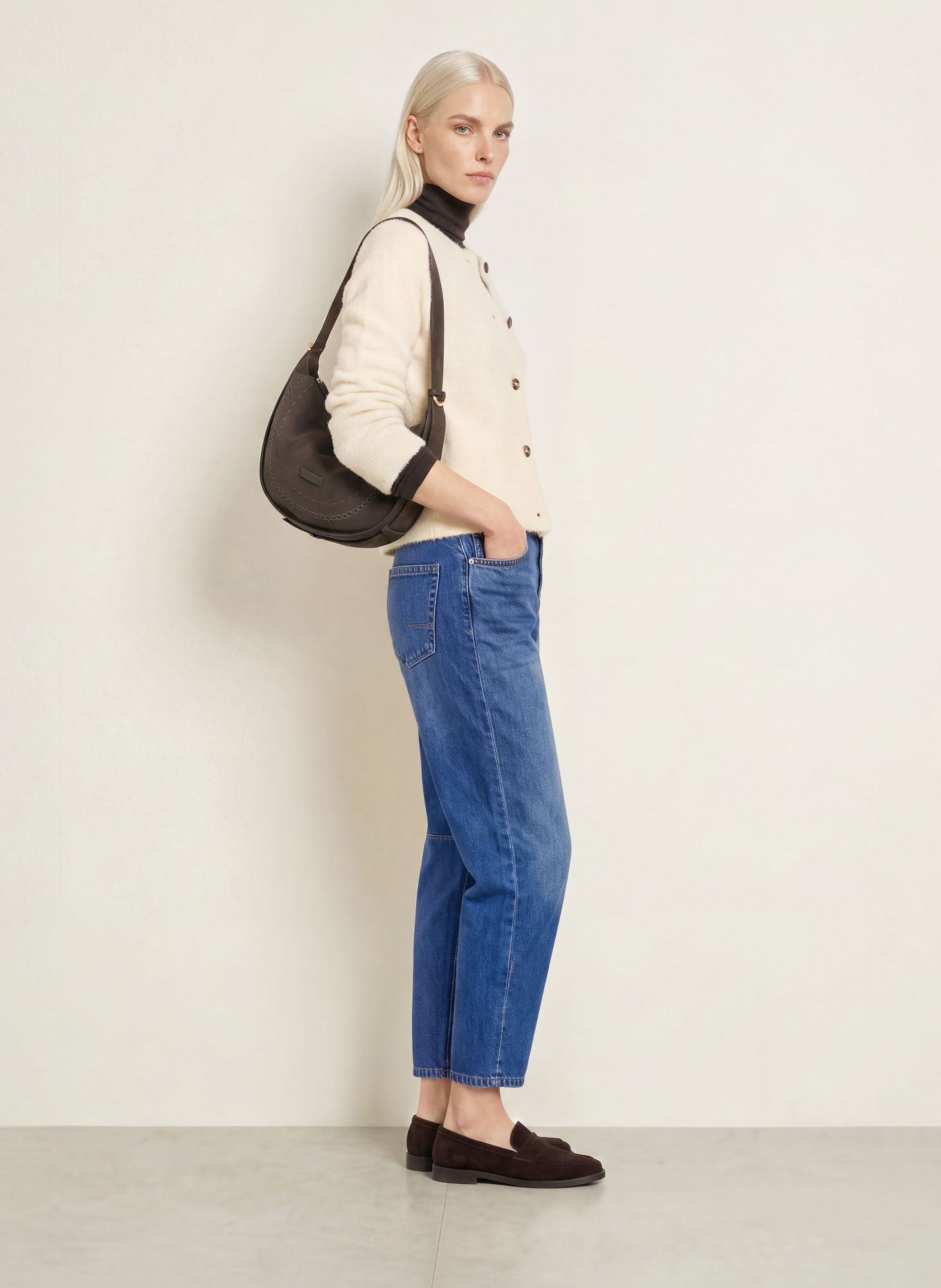 s.Oliver RED Barrel Jeans: 56Z4 BLUE