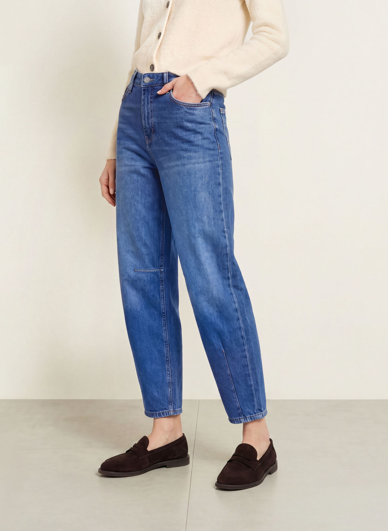 s.Oliver RED Barrel Jeans: 56Z4 BLUE