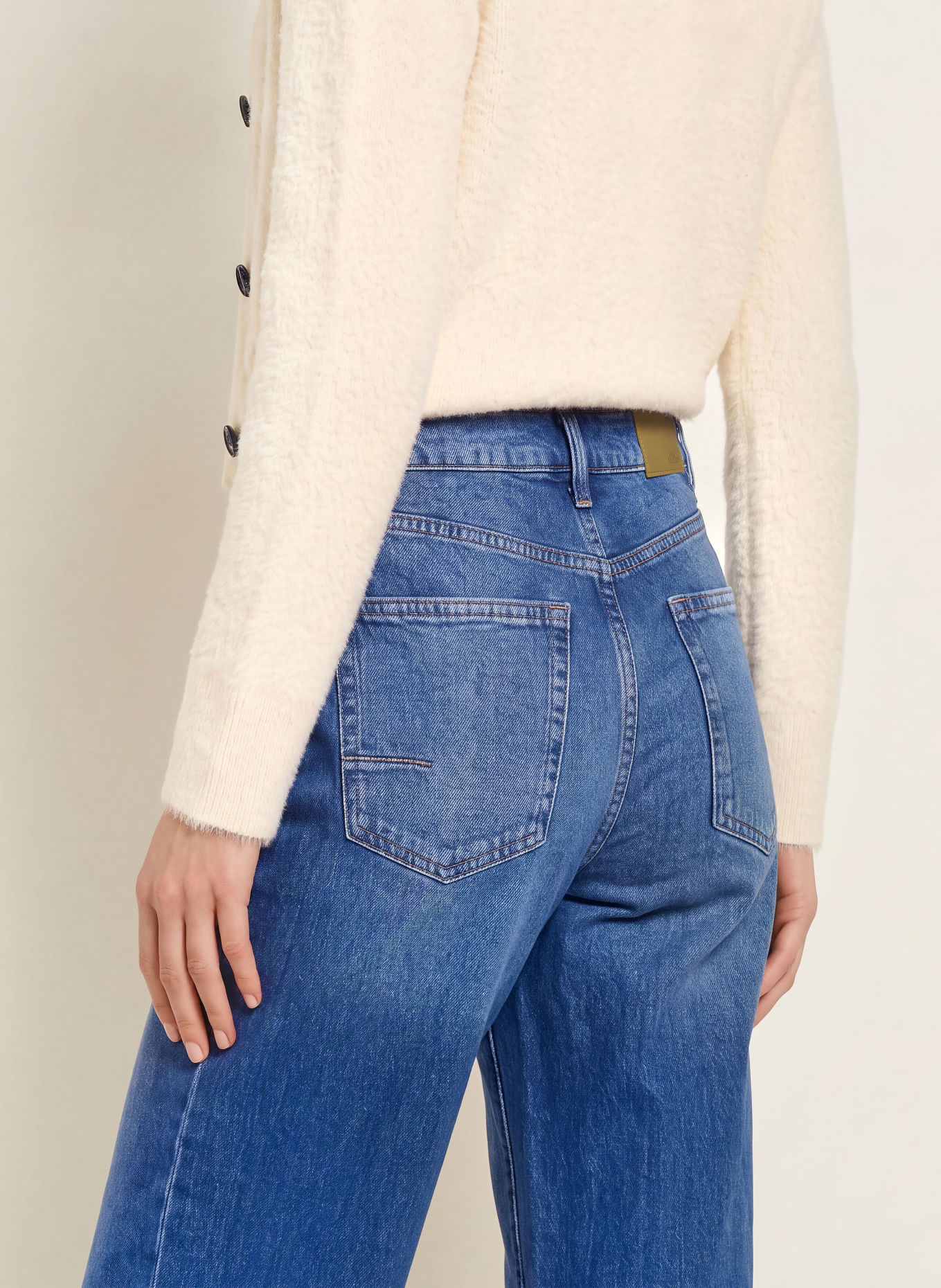 s.Oliver RED Barrel Jeans: 56Z4 BLUE