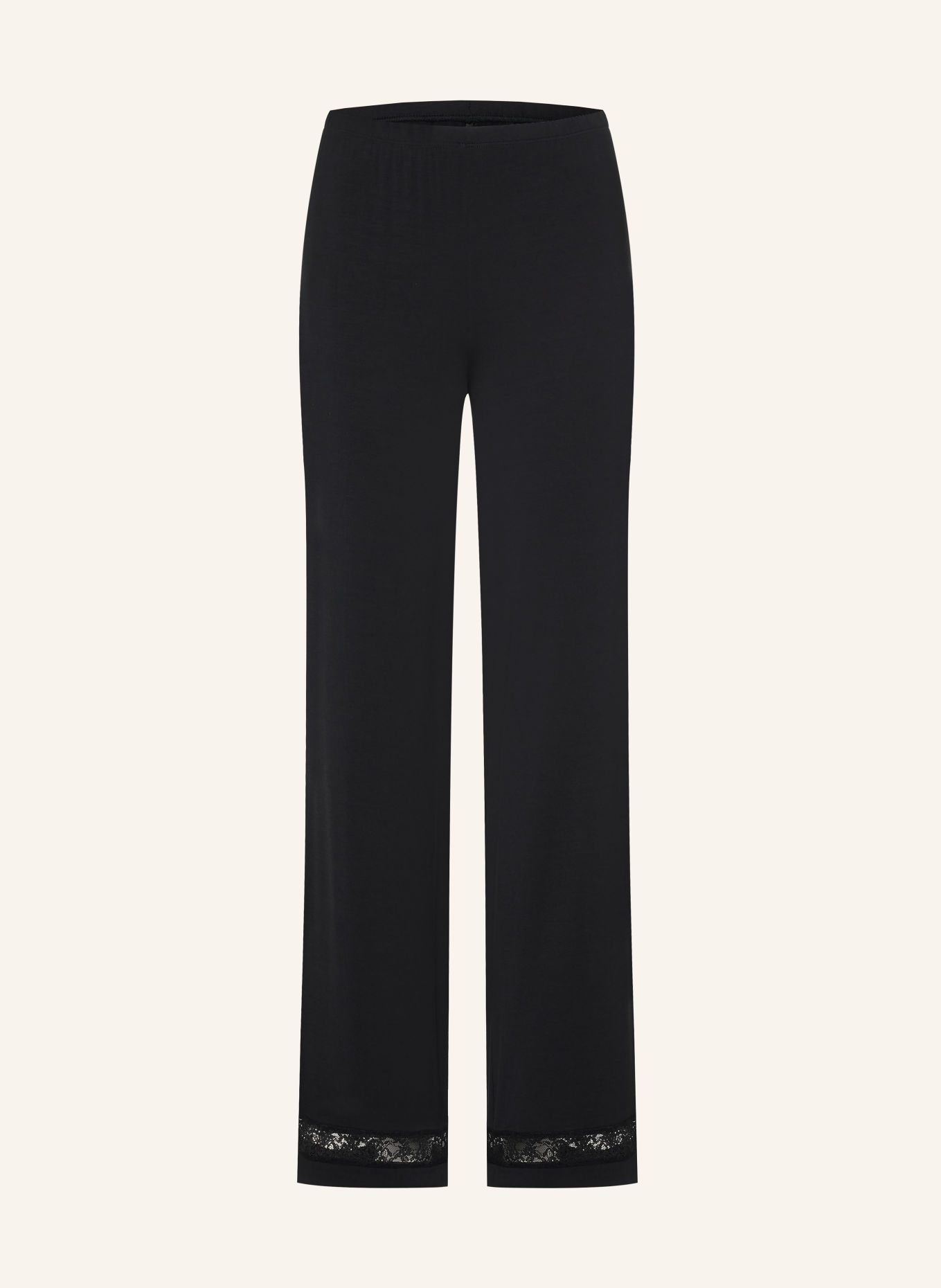 Triumph Schlafhose COMFORT ALLURE: SCHWARZ