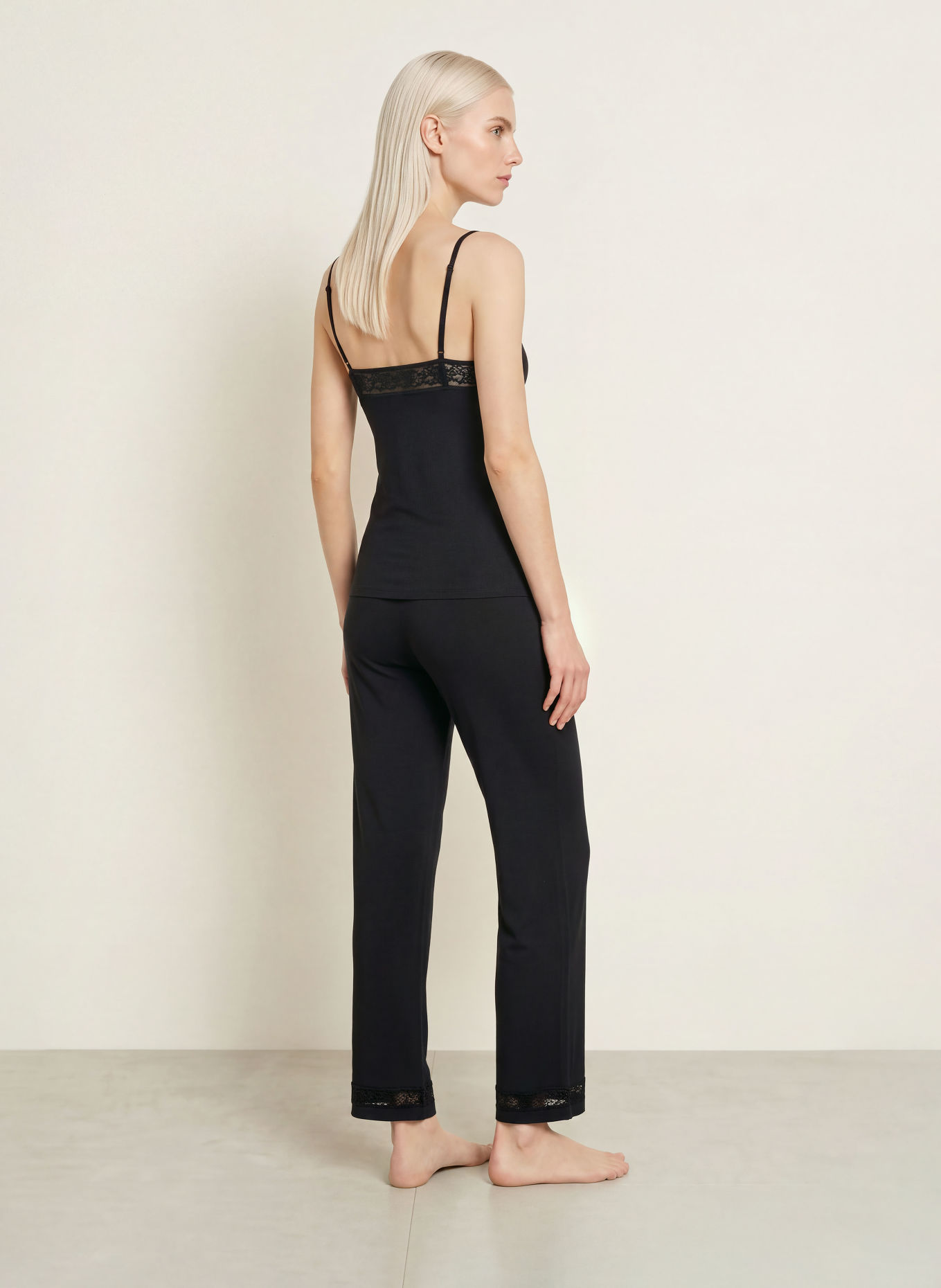 Triumph Schlafhose COMFORT ALLURE: SCHWARZ