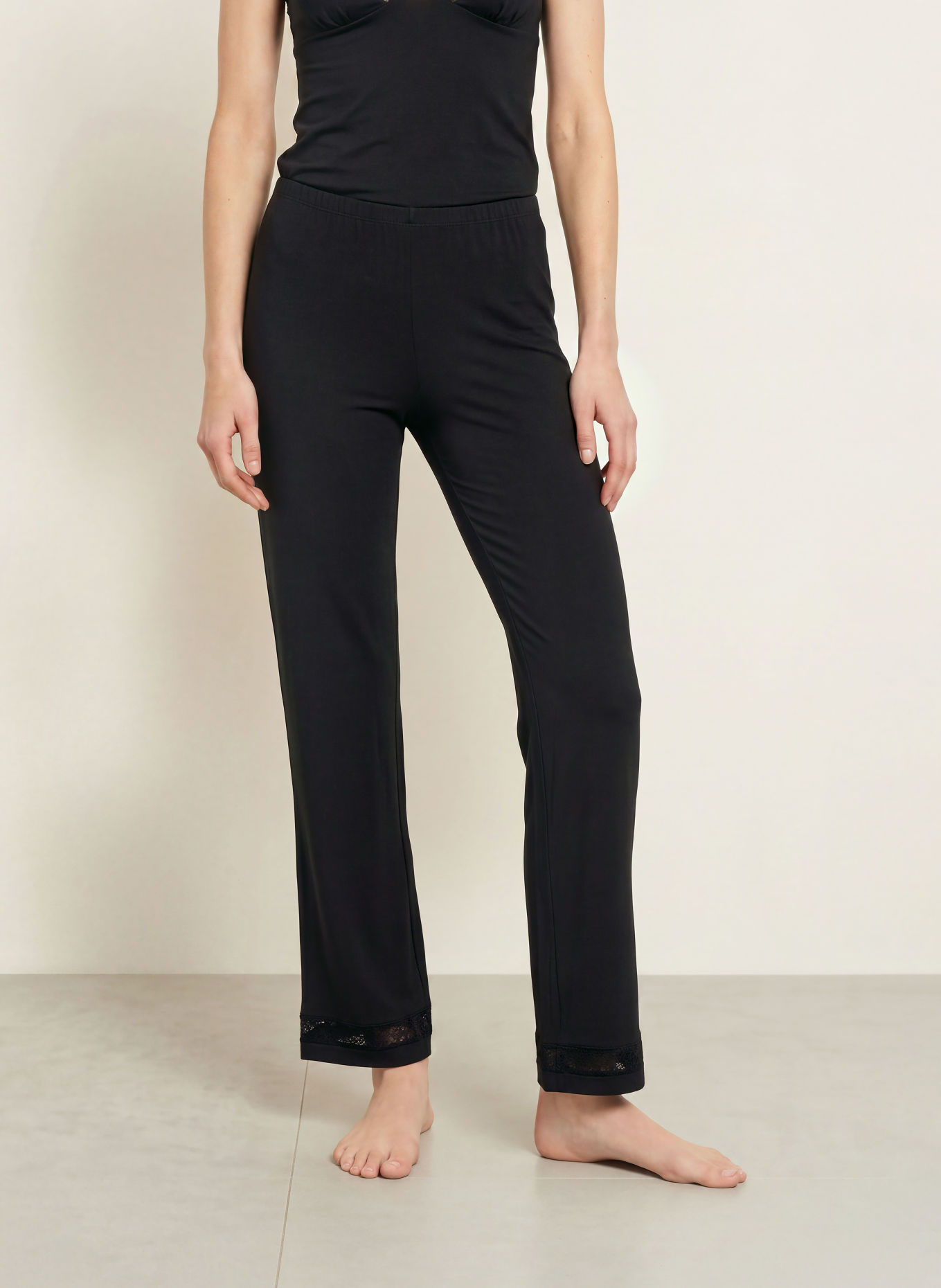 Triumph Schlafhose COMFORT ALLURE: SCHWARZ