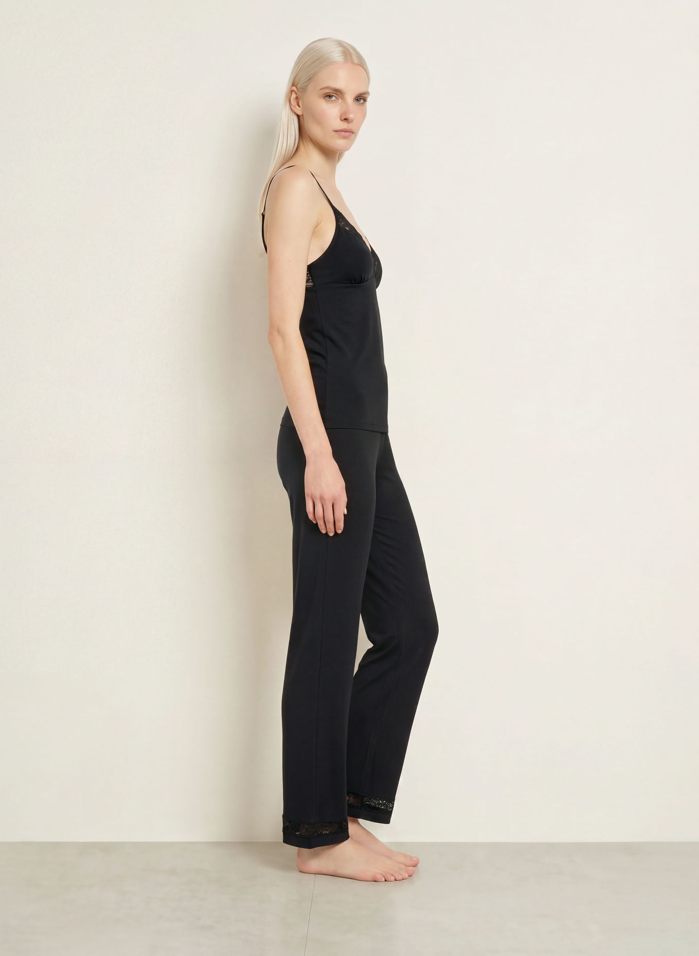 Triumph Schlafhose COMFORT ALLURE: SCHWARZ