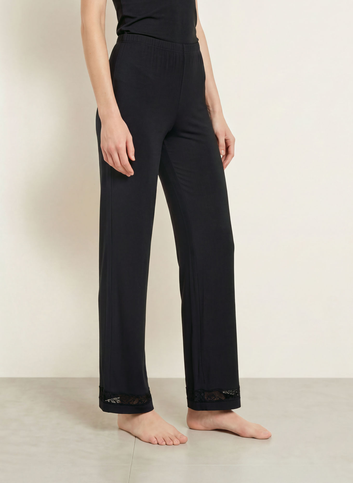 Triumph Schlafhose COMFORT ALLURE: SCHWARZ
