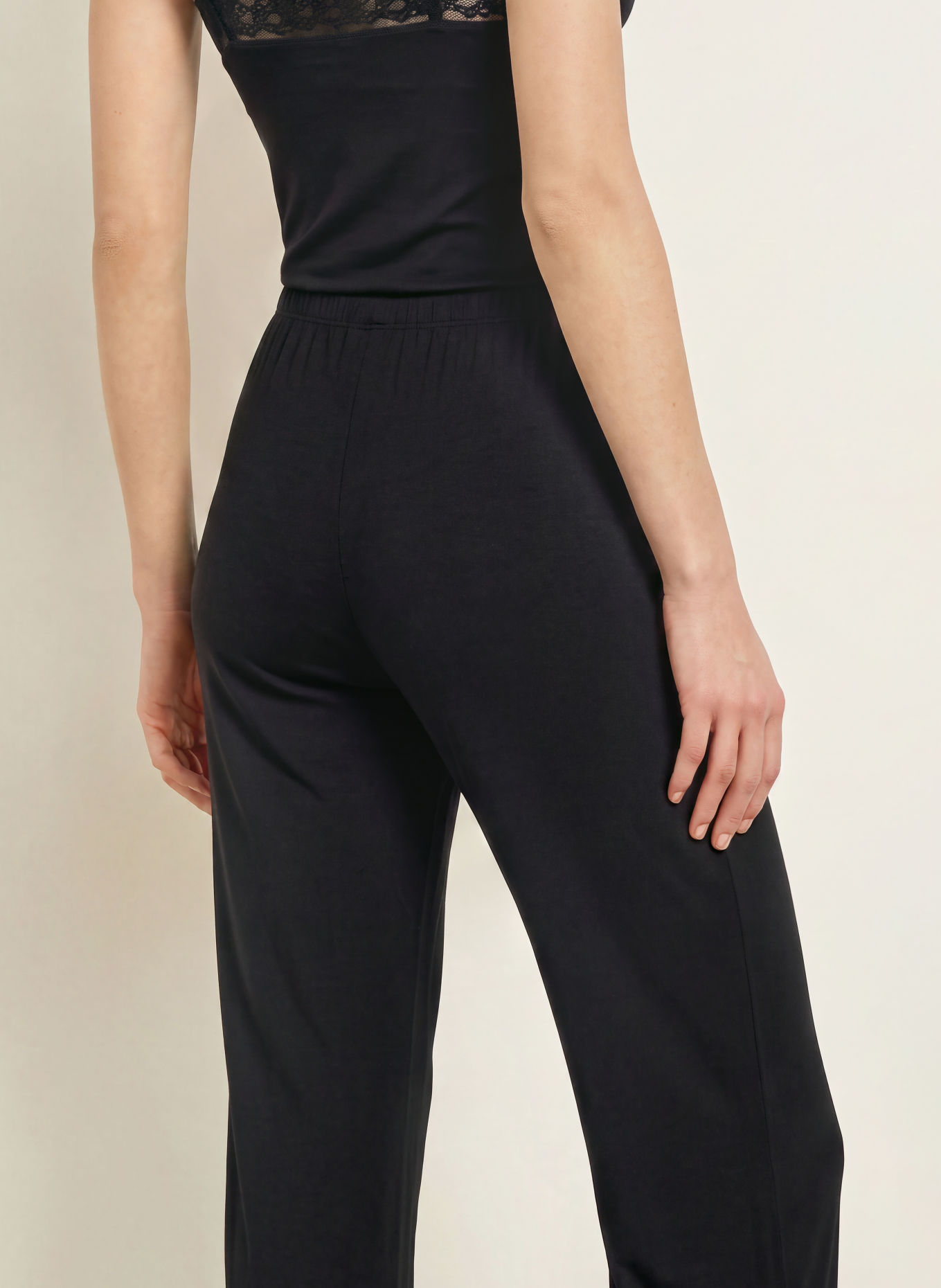 Triumph Schlafhose COMFORT ALLURE: SCHWARZ