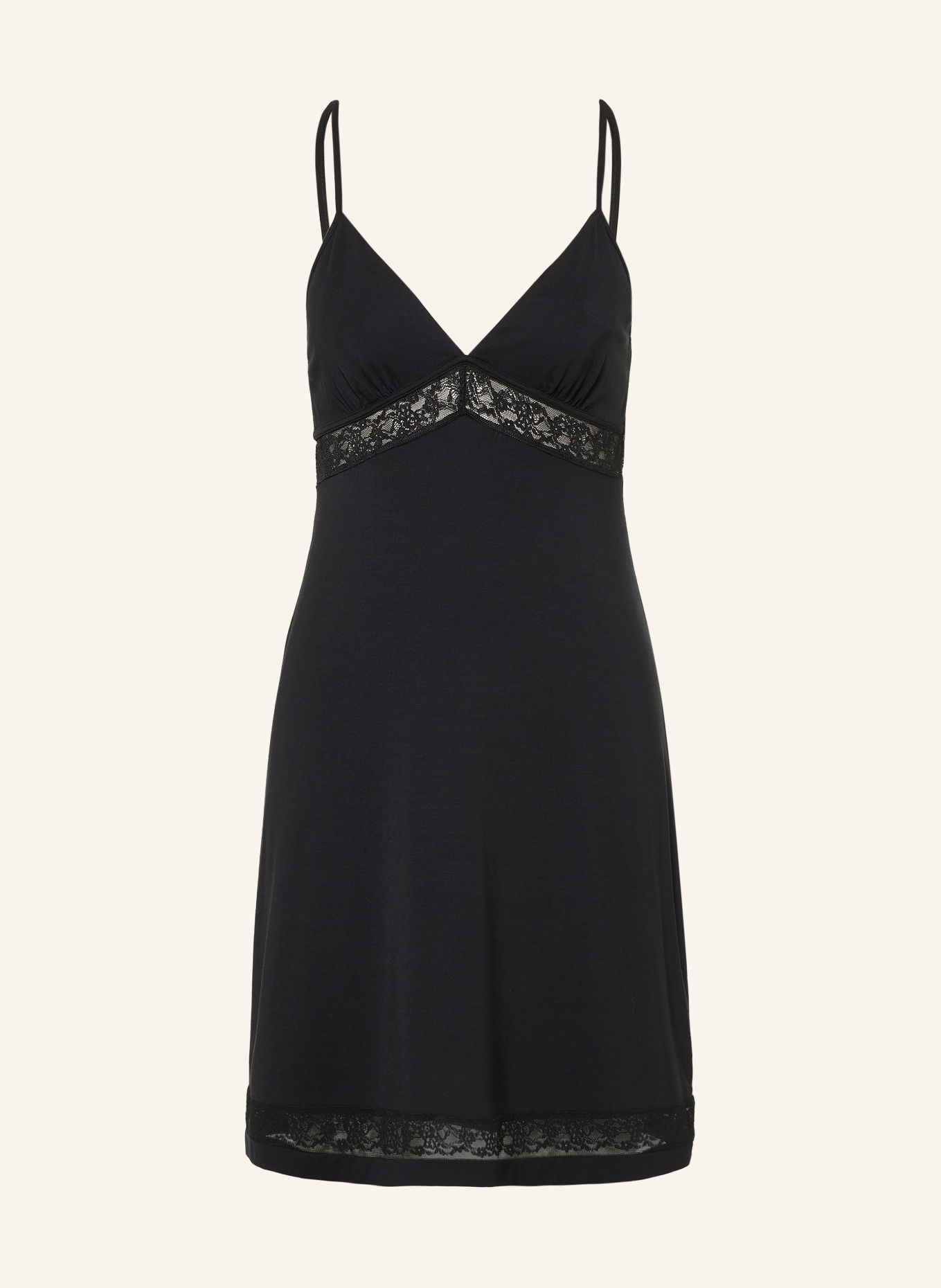 Triumph Negligé COMFORT ALLURE: SCHWARZ