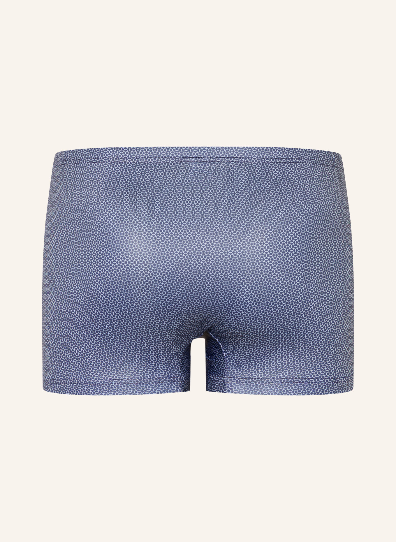 mey CURVED LINES Boxer shorts Collection: BLUE / WHITE