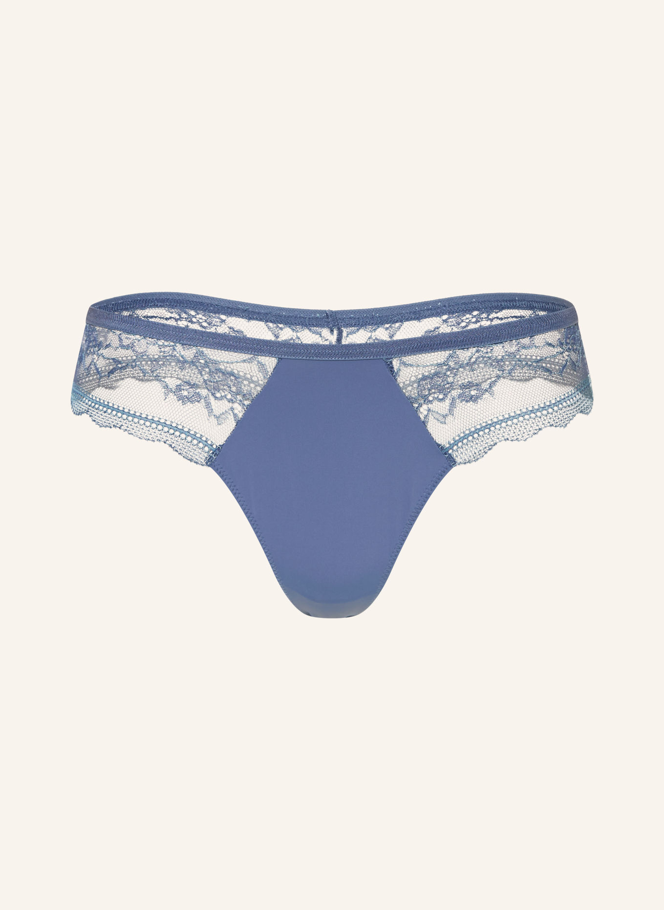 Triumph String COMFORT ALLURE: BLAUW