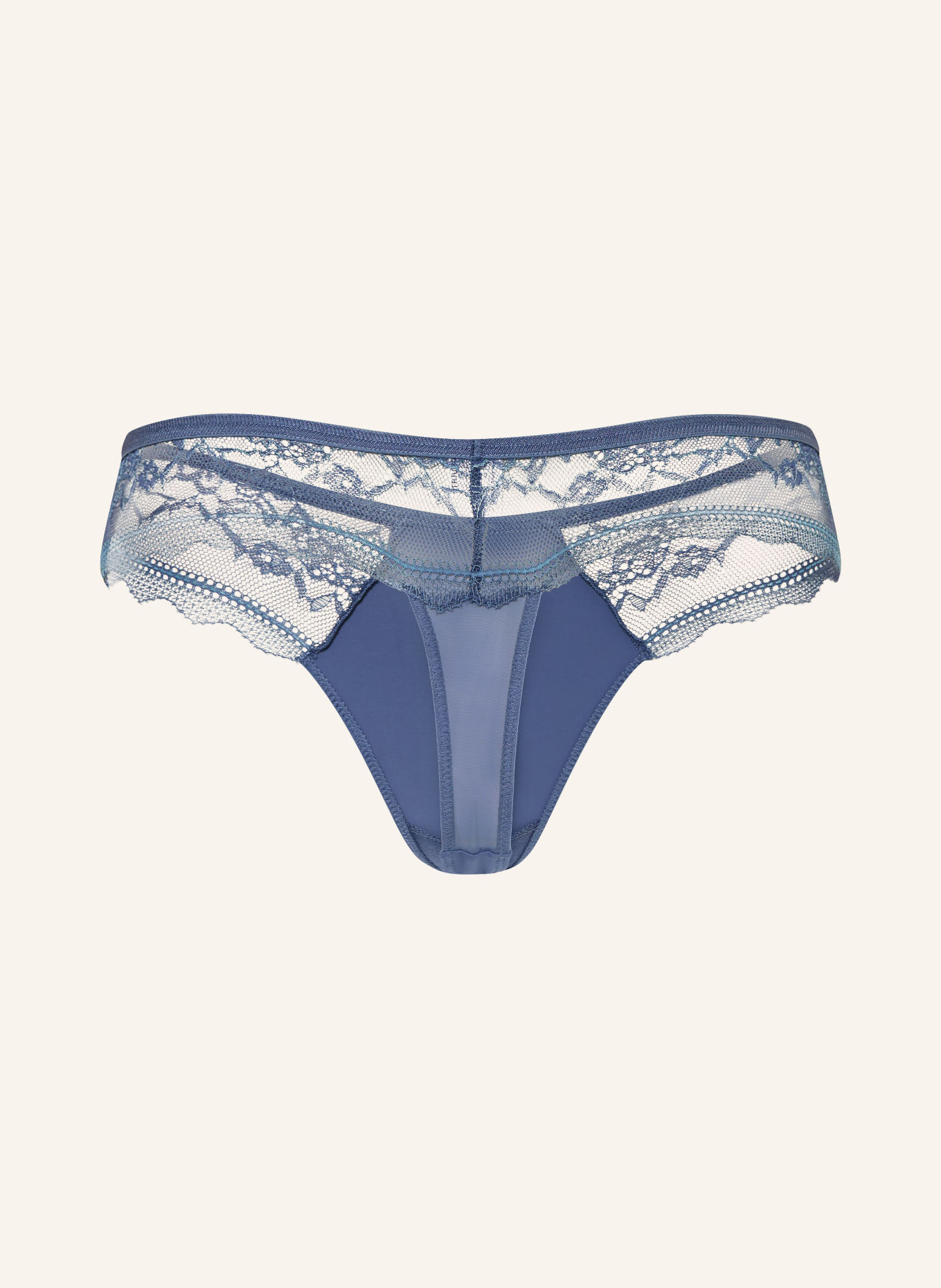 Triumph String COMFORT ALLURE: BLAUW