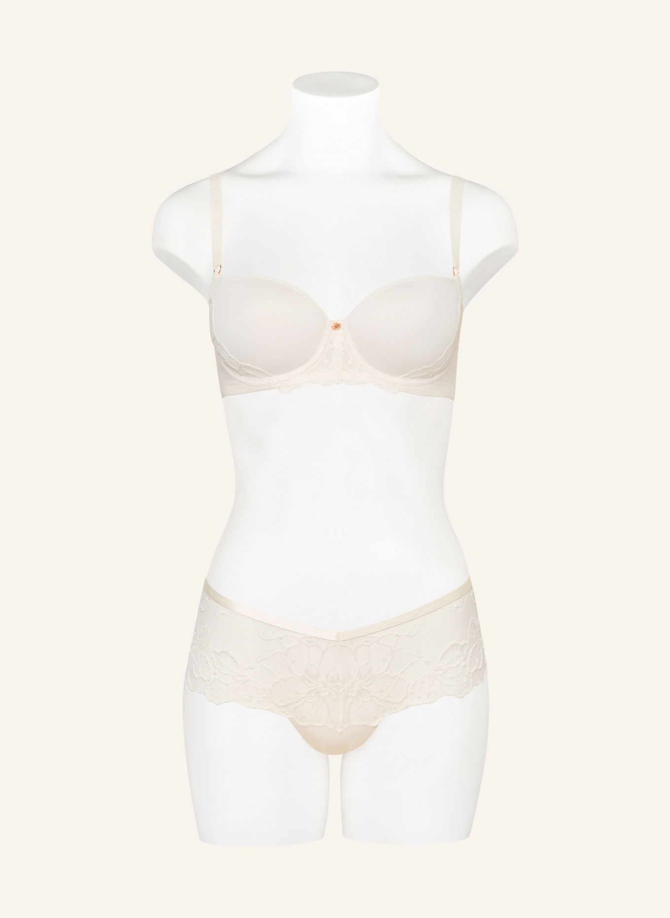 Triumph Soutien-gorge à armatures WILD GARDENIA: ÉCRU