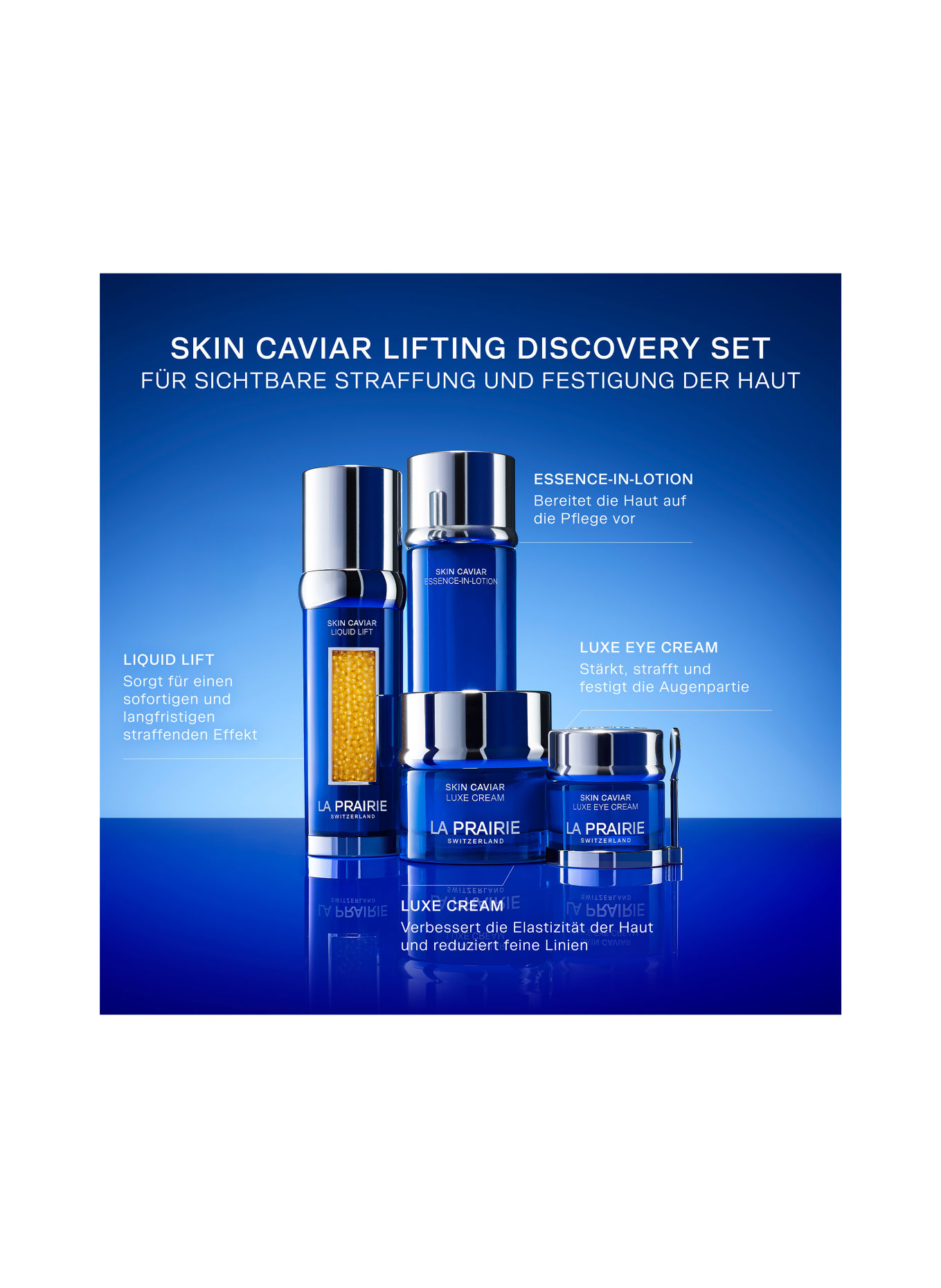La Prairie KENNENLERN-SET STRAFFUNG