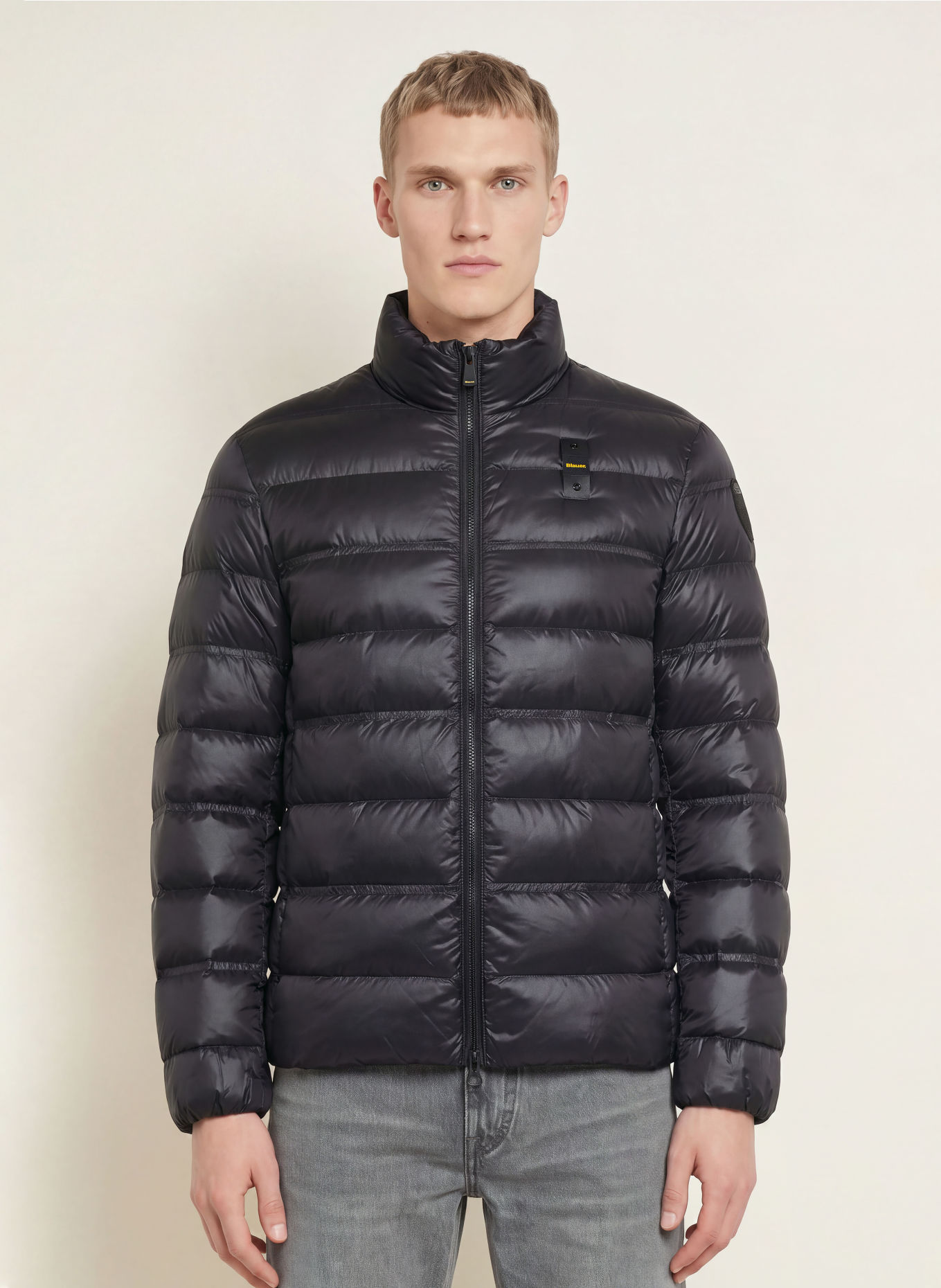 Blauer Donsjas BELMONT: ZWART