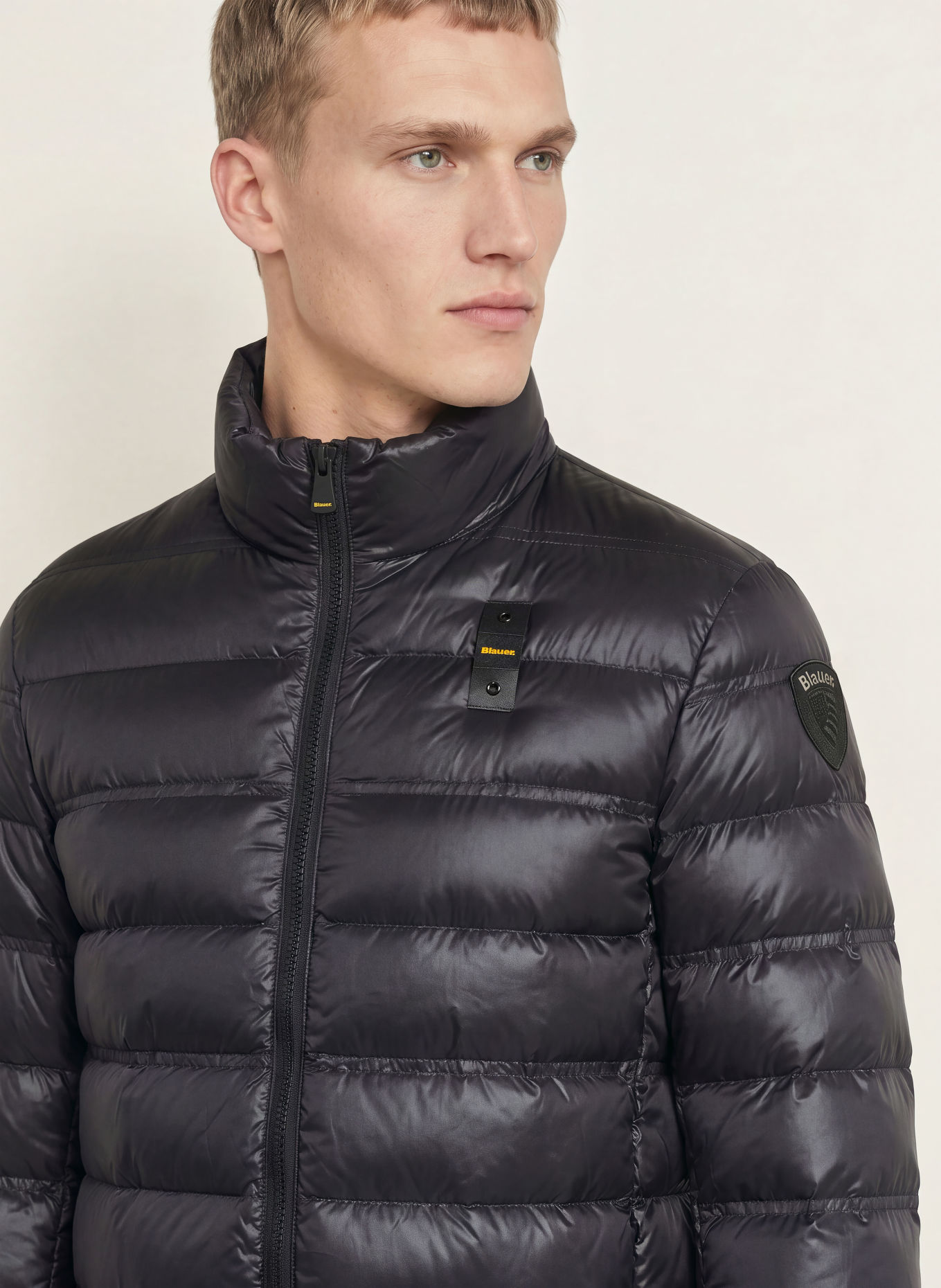 Blauer Donsjas BELMONT: ZWART