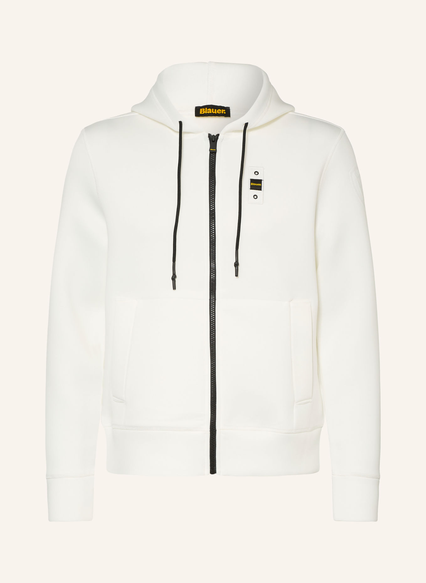 Blauer Sweatjacke COLBY: ECRU