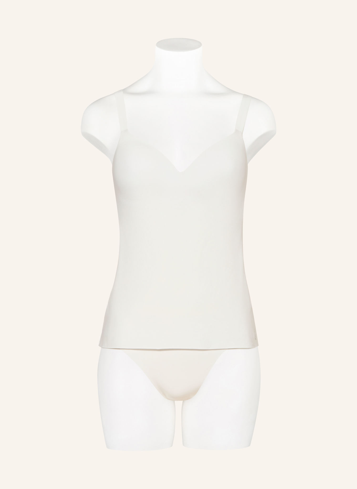 sloggi Bh-hemd ZERO FEEL 2.0: WIT