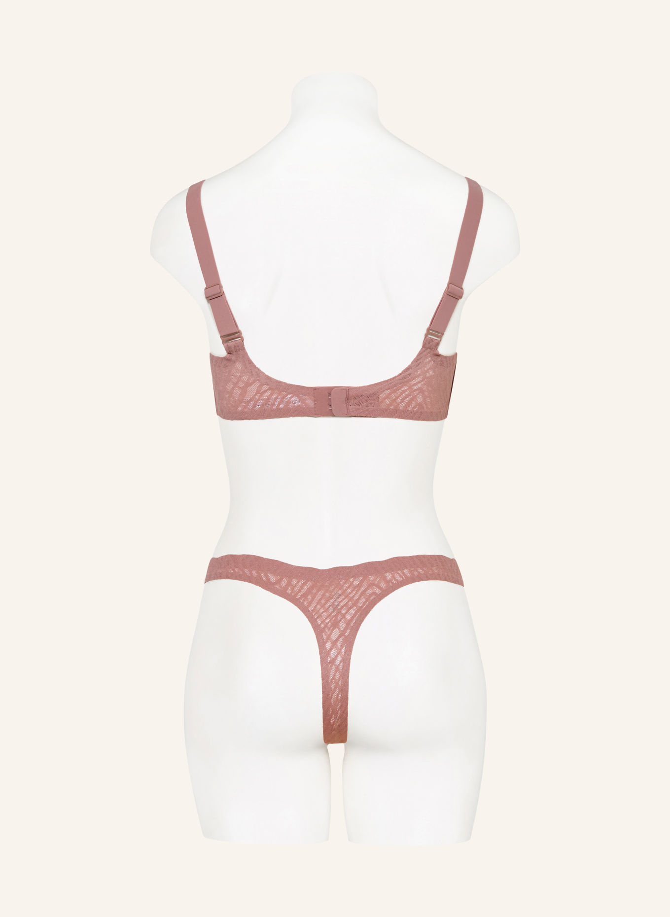 sloggi Beugelvrije bh ZERO FEEL BLISS: VIEUX ROSE
