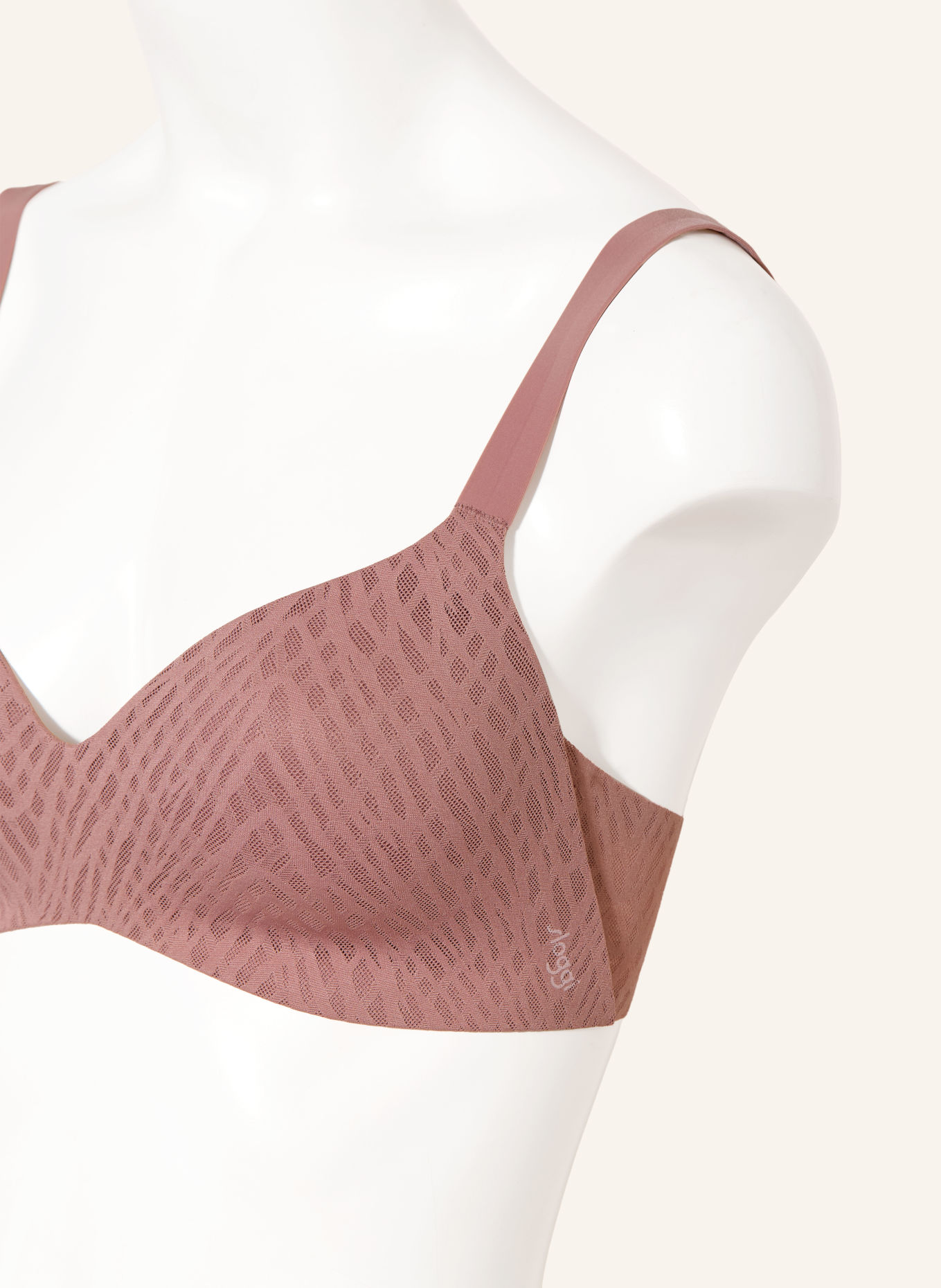 sloggi Beugelvrije bh ZERO FEEL BLISS: VIEUX ROSE