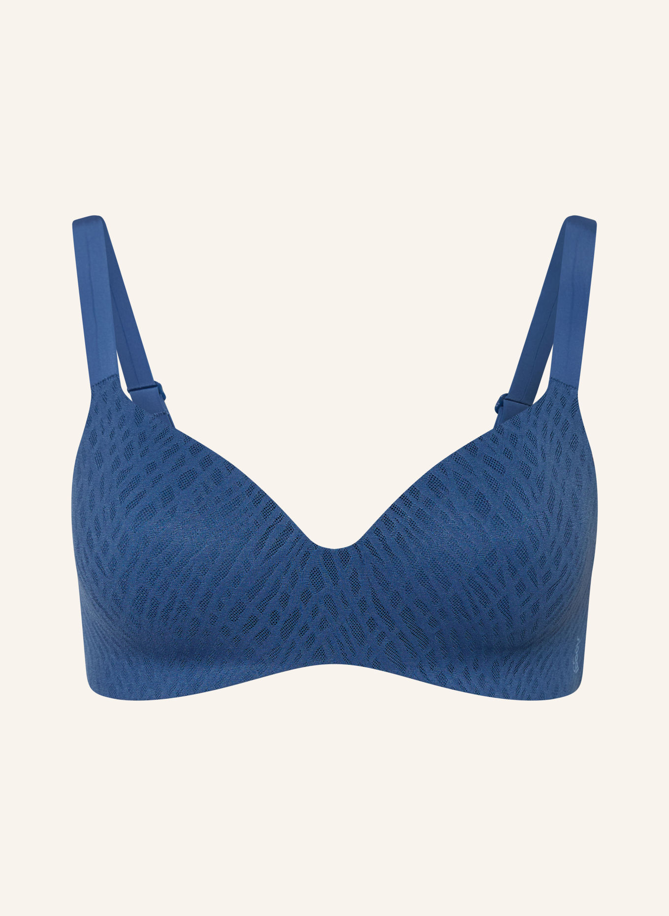sloggi Beugelvrije bh ZERO FEEL BLISS: BLAUWGRIJS