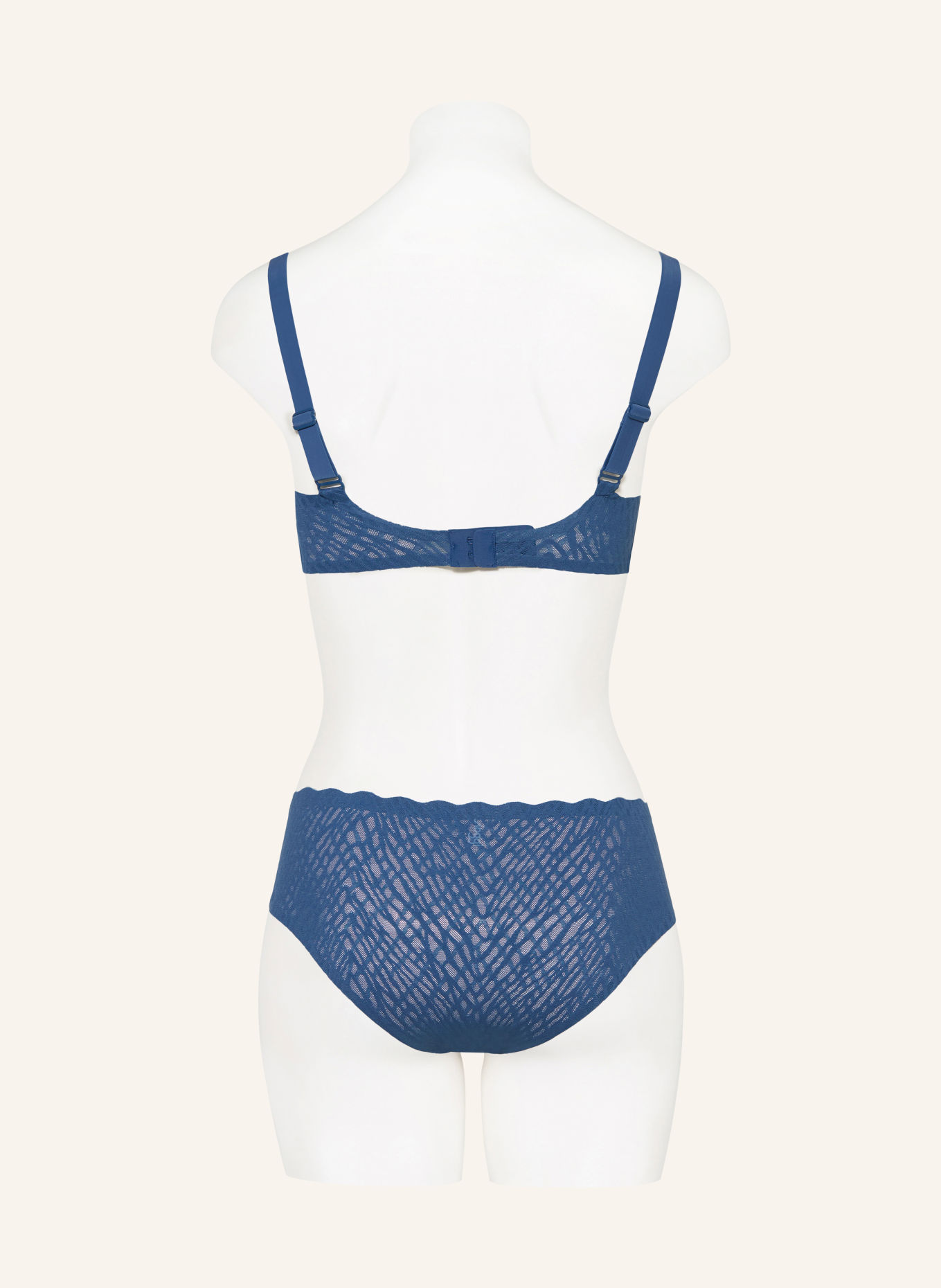 sloggi Beugelvrije bh ZERO FEEL BLISS: BLAUWGRIJS