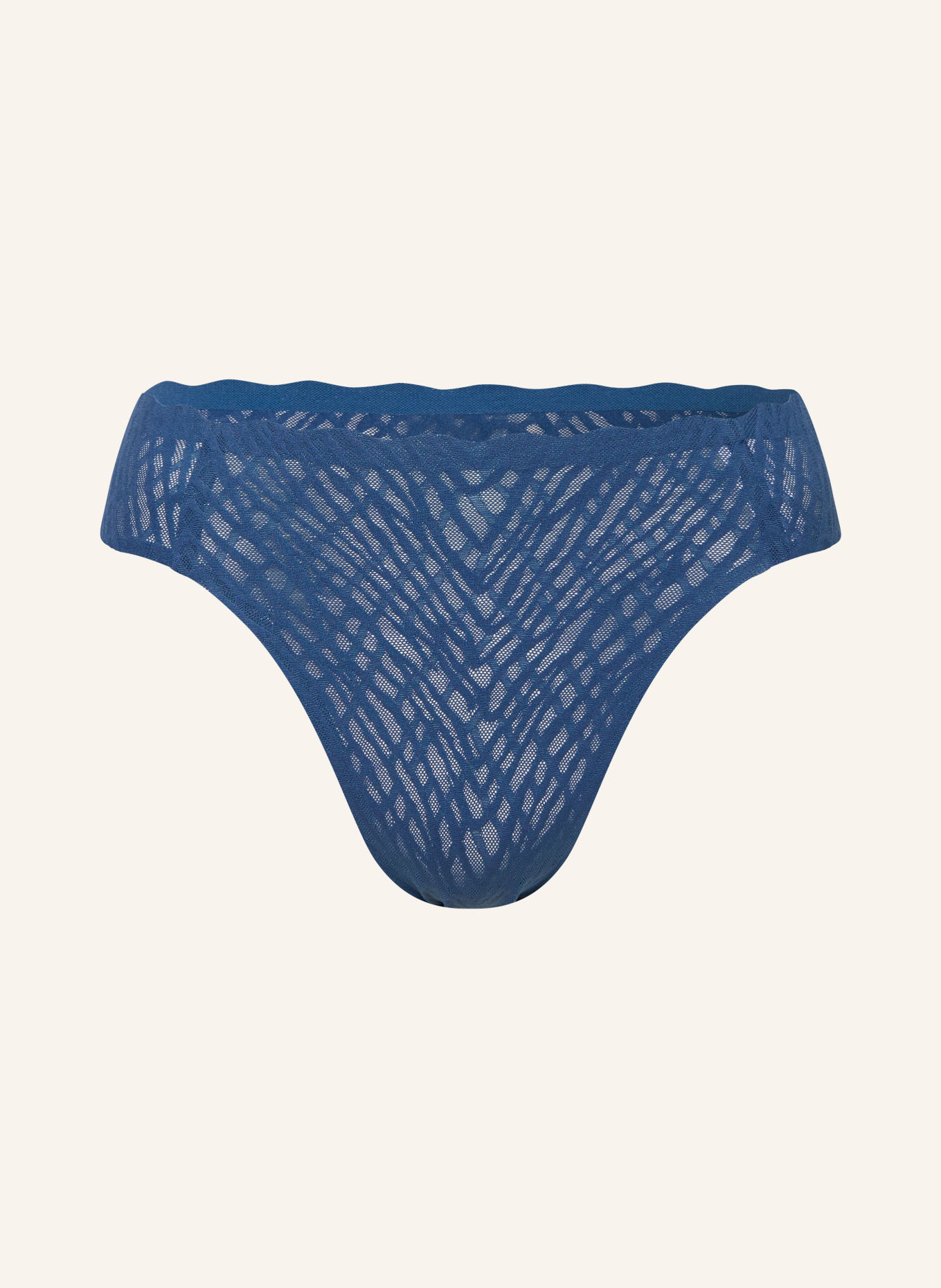sloggi Slip ZERO FEEL BLISS: BLAUWGRIJS