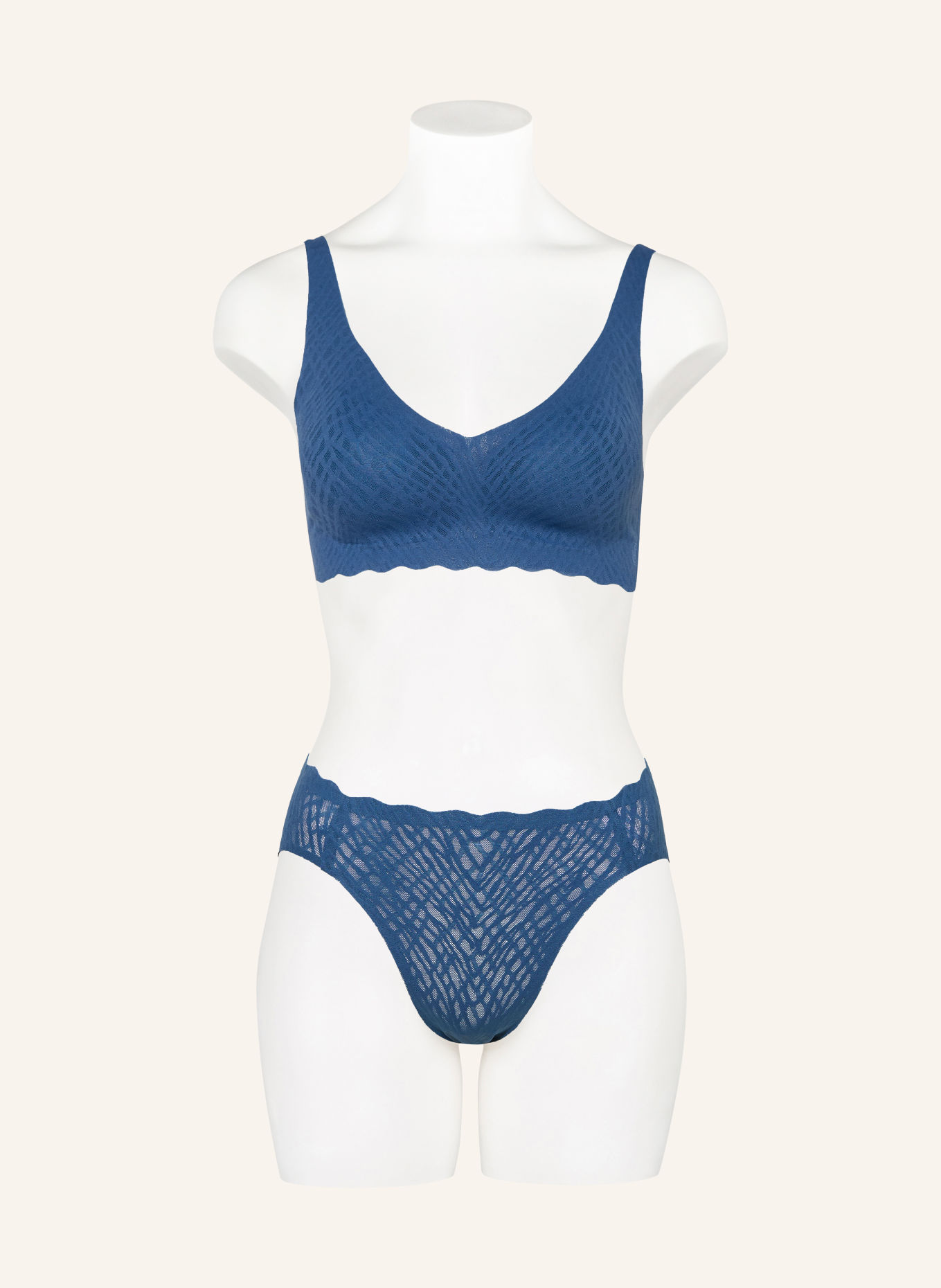 sloggi Slip ZERO FEEL BLISS: BLAUWGRIJS