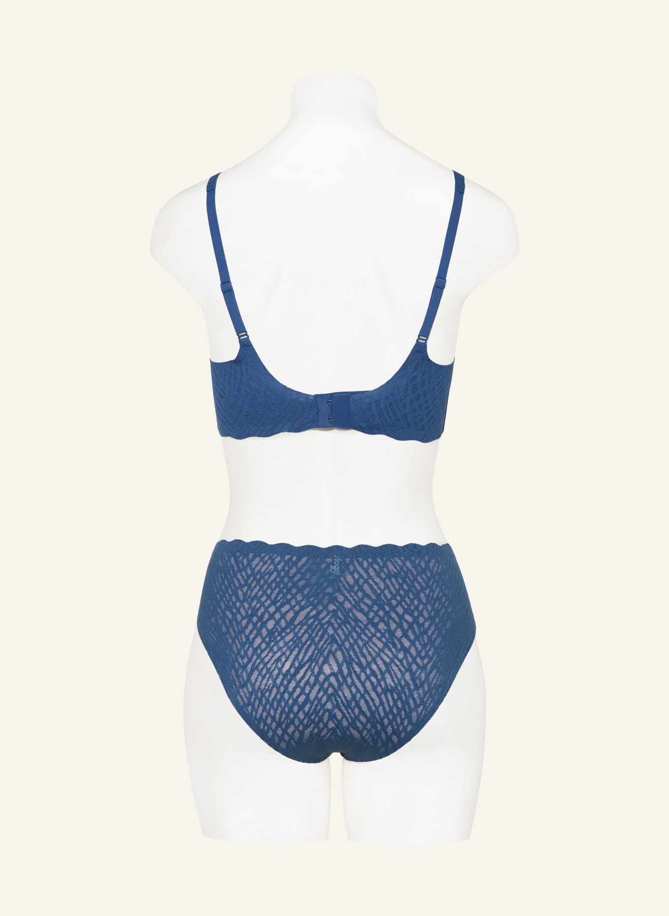 sloggi Slip ZERO FEEL BLISS: BLAUWGRIJS