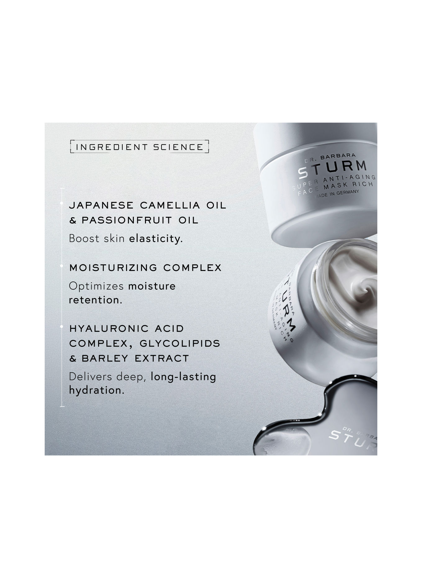 DR. BARBARA STURM SUPER ANTI-AGING FACE MASK RICH