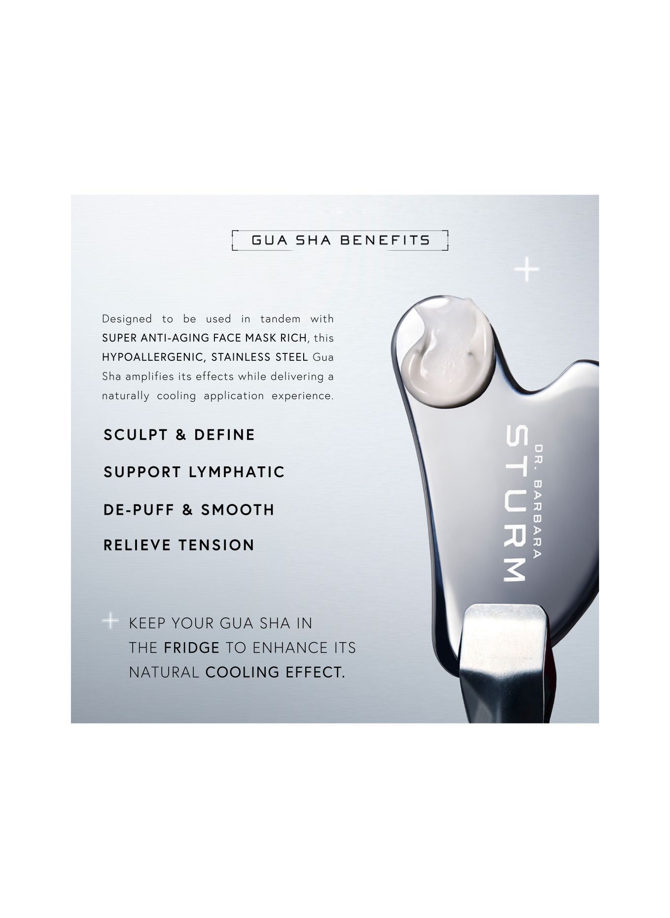 DR. BARBARA STURM SUPER ANTI-AGING FACE MASK RICH