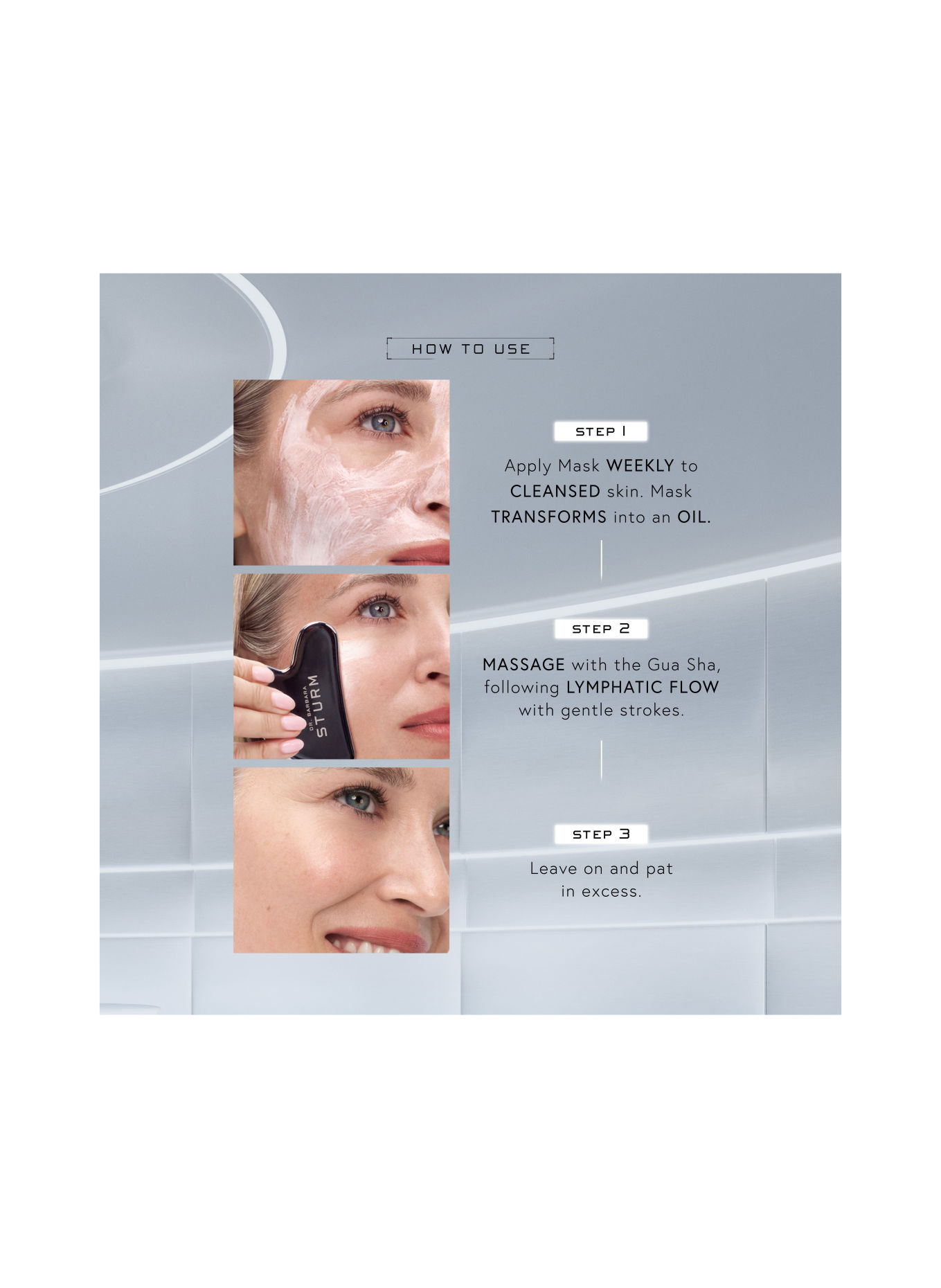DR. BARBARA STURM SUPER ANTI-AGING FACE MASK RICH