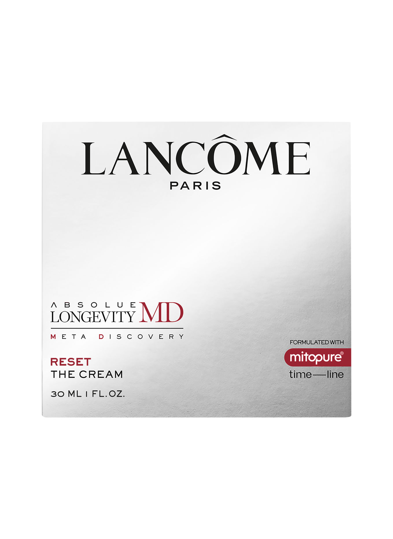 LANCÔME ABSOLUE LONGEVITY M.D. RESET